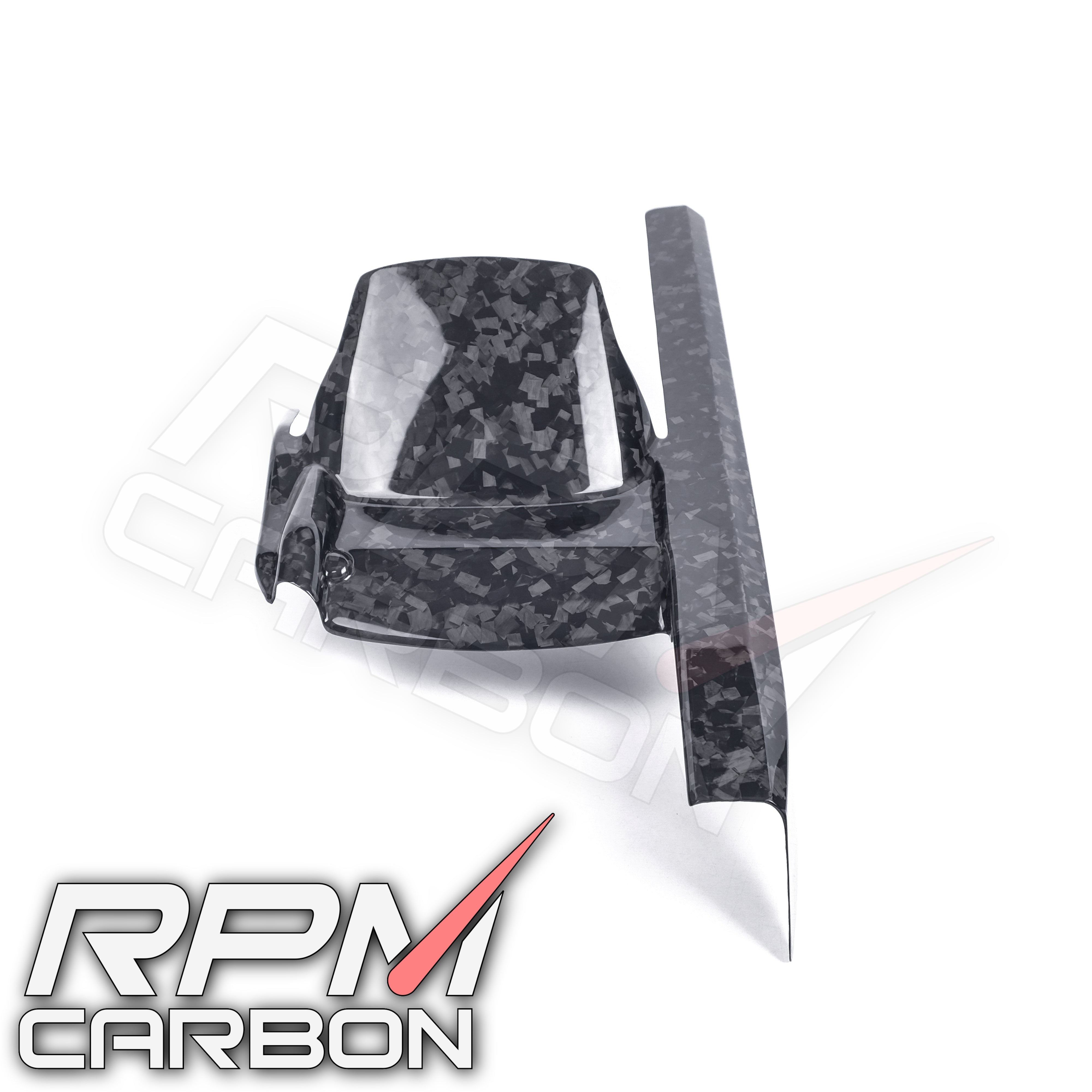 Harley Davidson Pan America Carbon Fiber Rear Fender Hugger