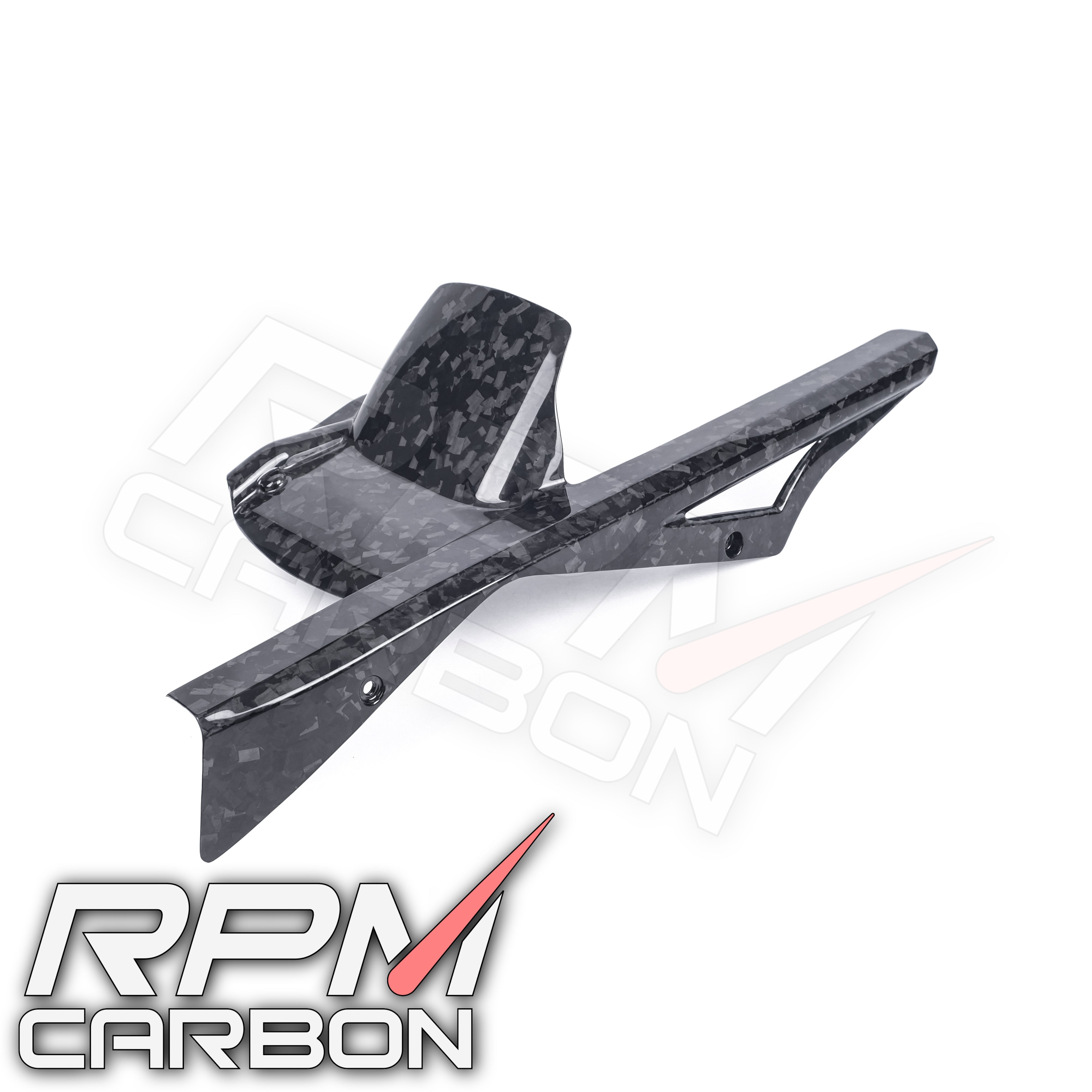 Harley Davidson Pan America Carbon Fiber Rear Fender Hugger