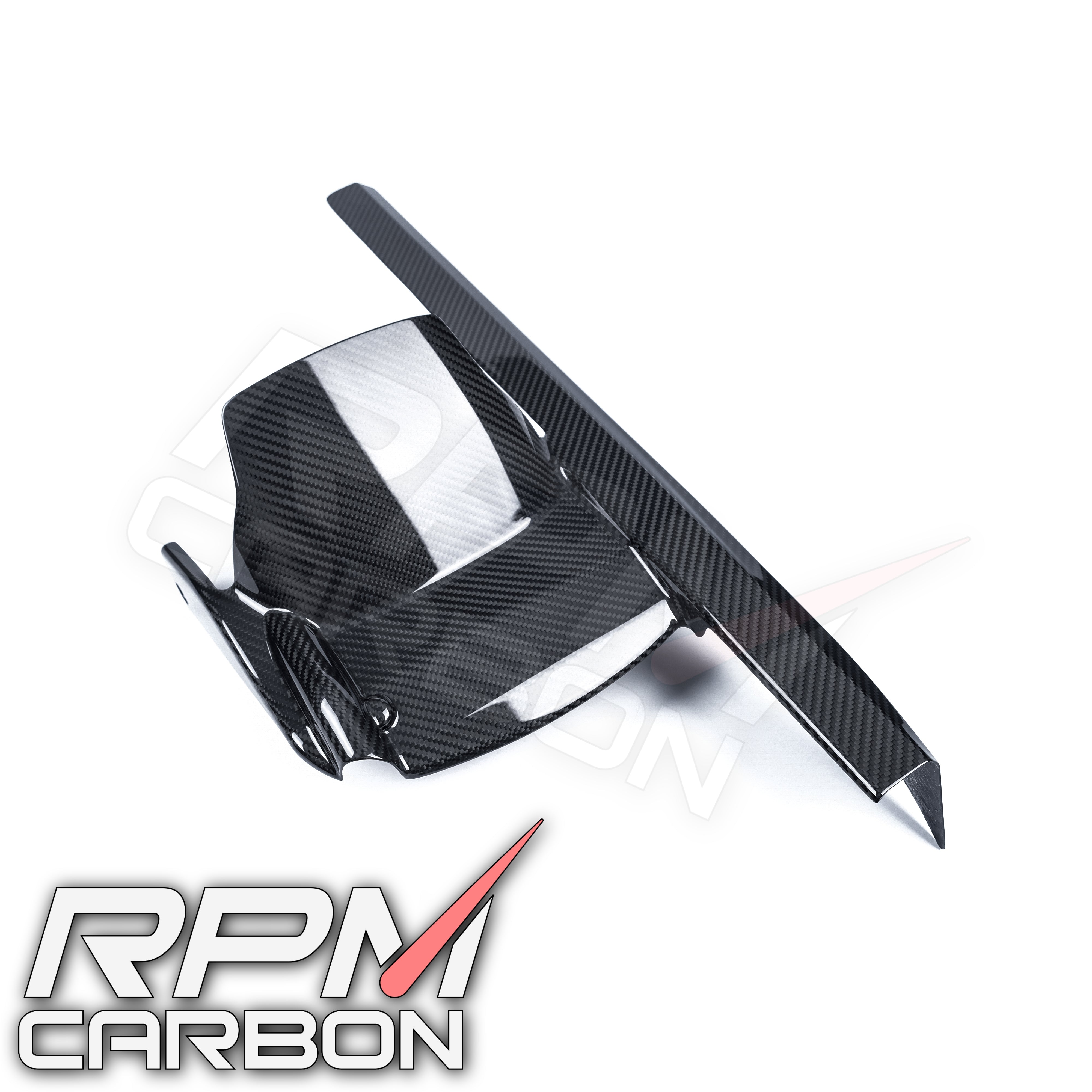 Harley Davidson Pan America Carbon Fiber Rear Fender Hugger