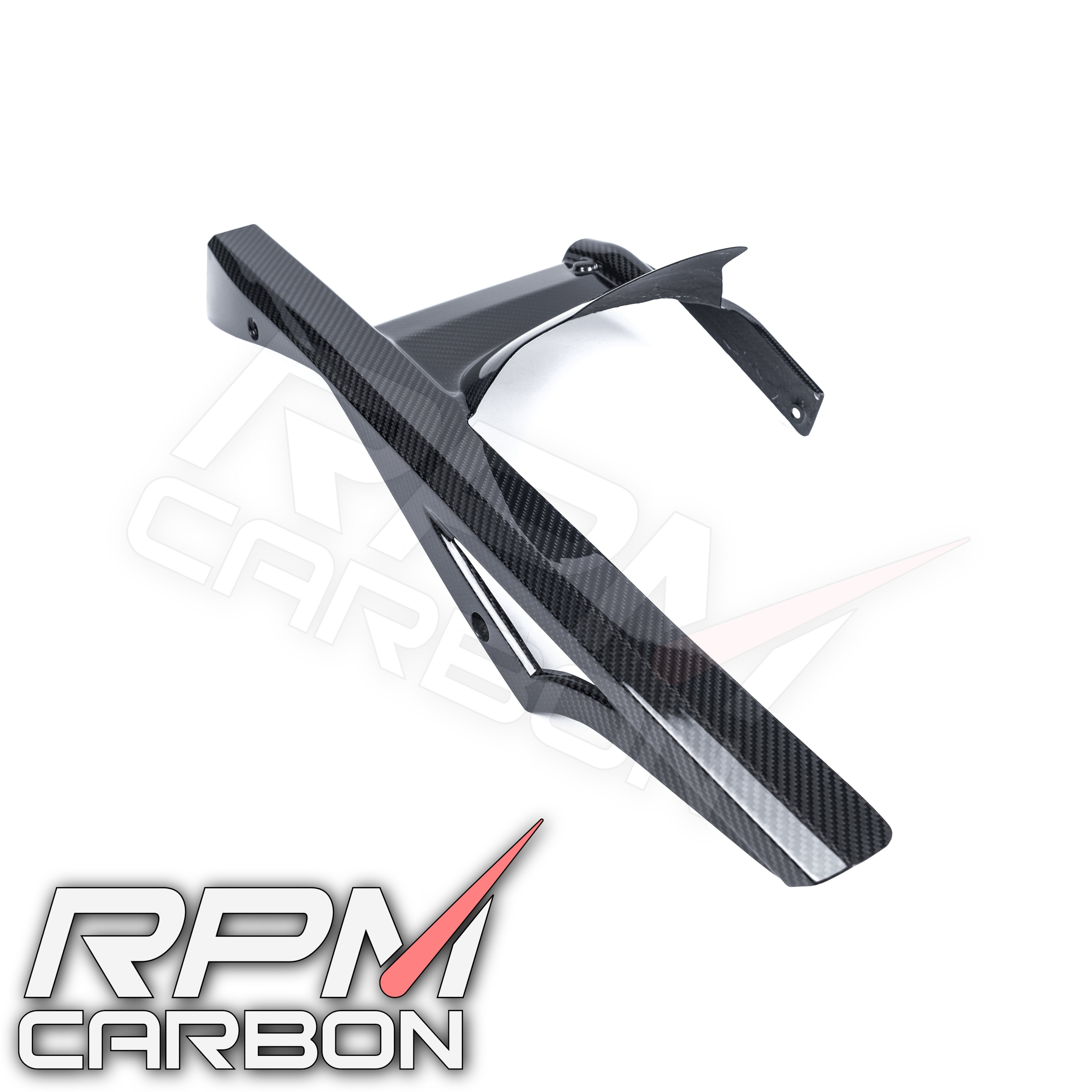 Harley Davidson Pan America Carbon Fiber Rear Fender Hugger