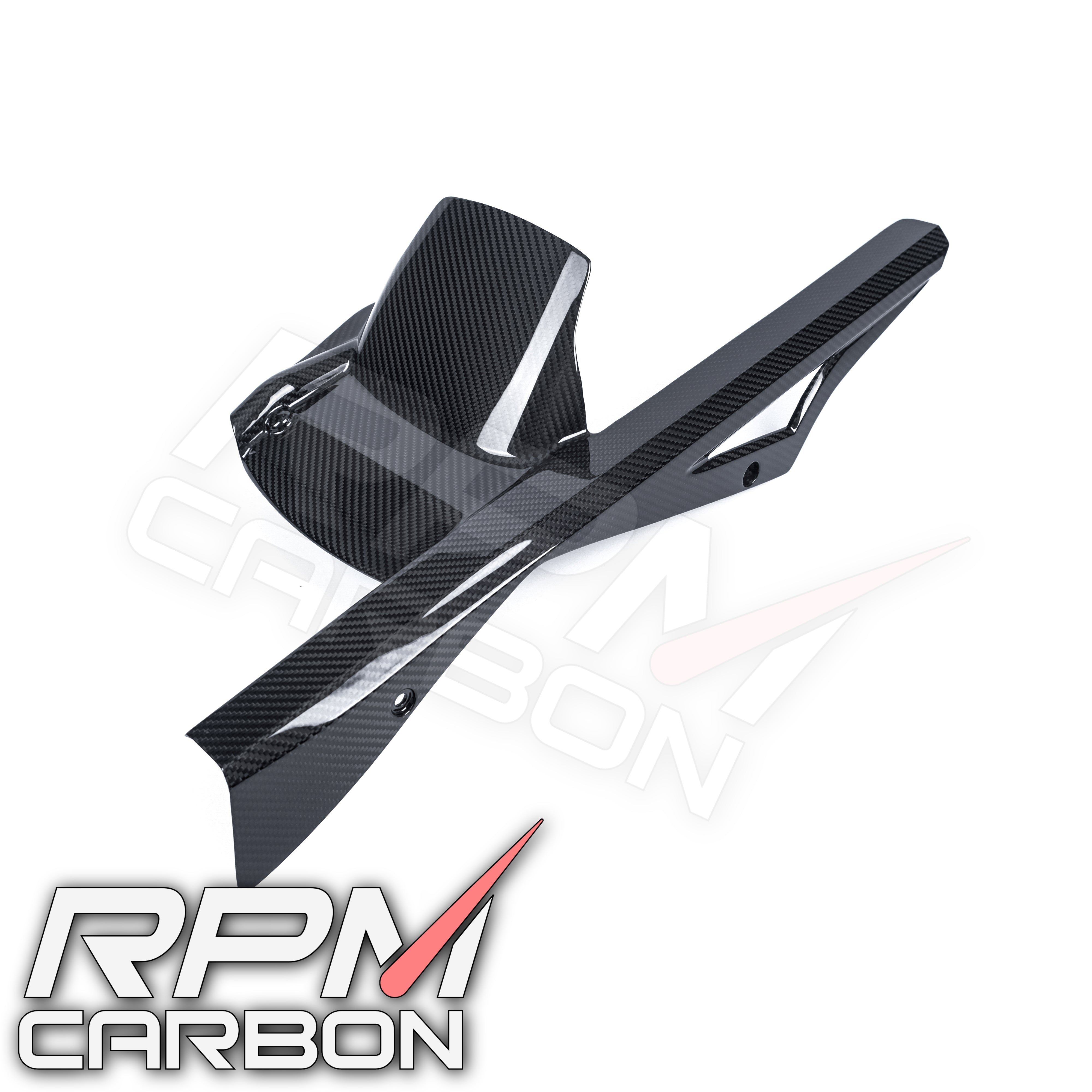 Harley Davidson Pan America Carbon Fiber Rear Fender Hugger