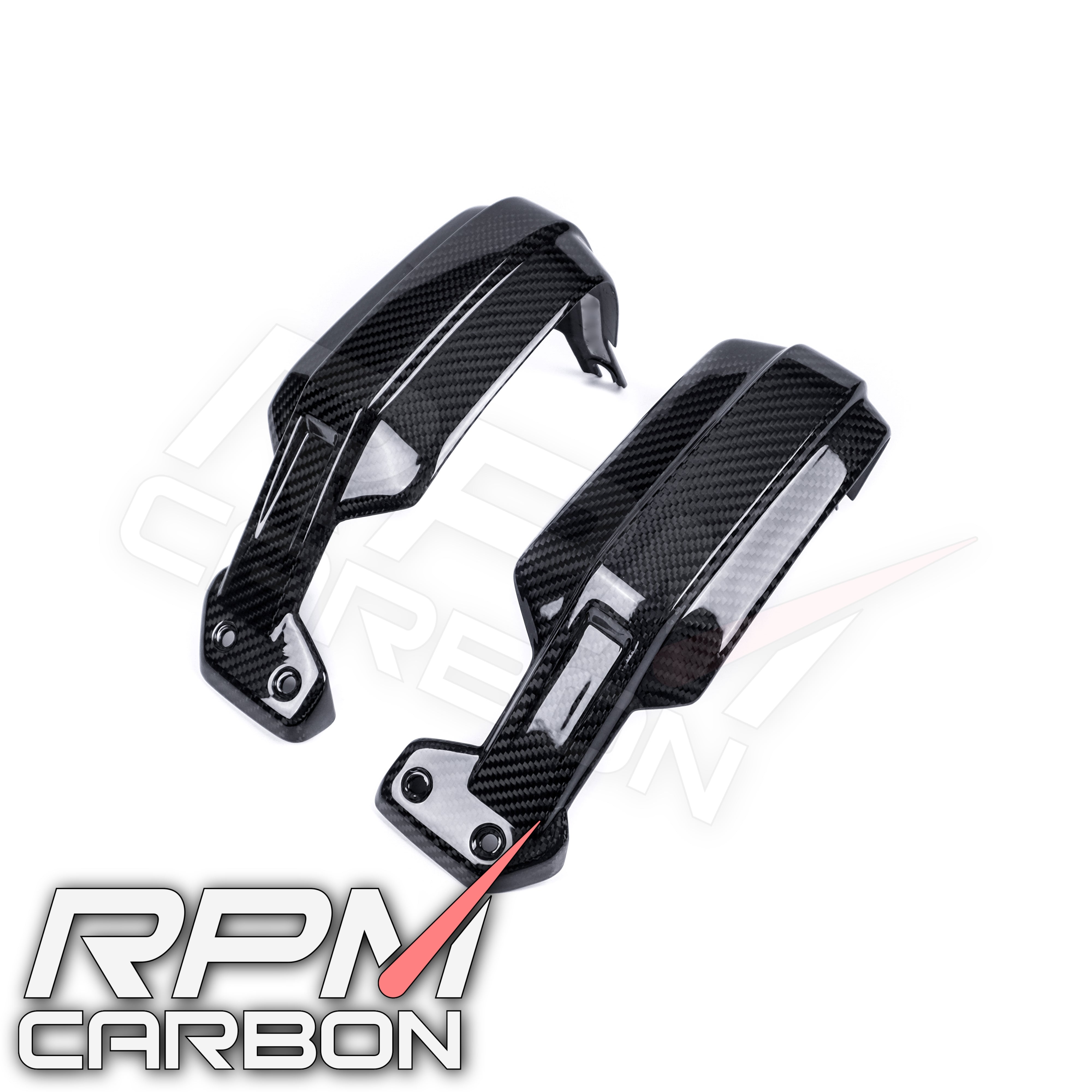 Harley Davidson Pan America Carbon Fiber Hand Guards