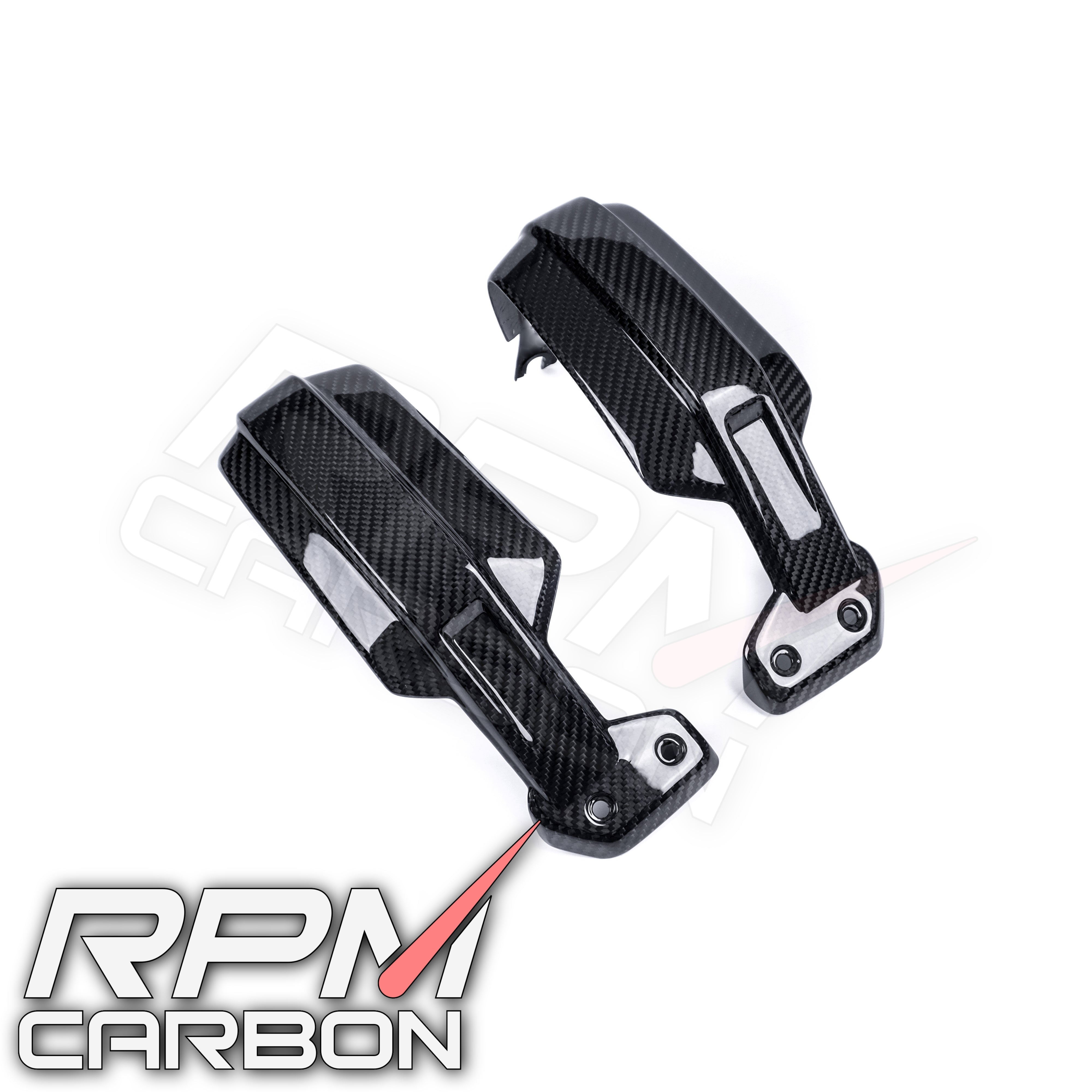 Harley Davidson Pan America Carbon Fiber Hand Guards