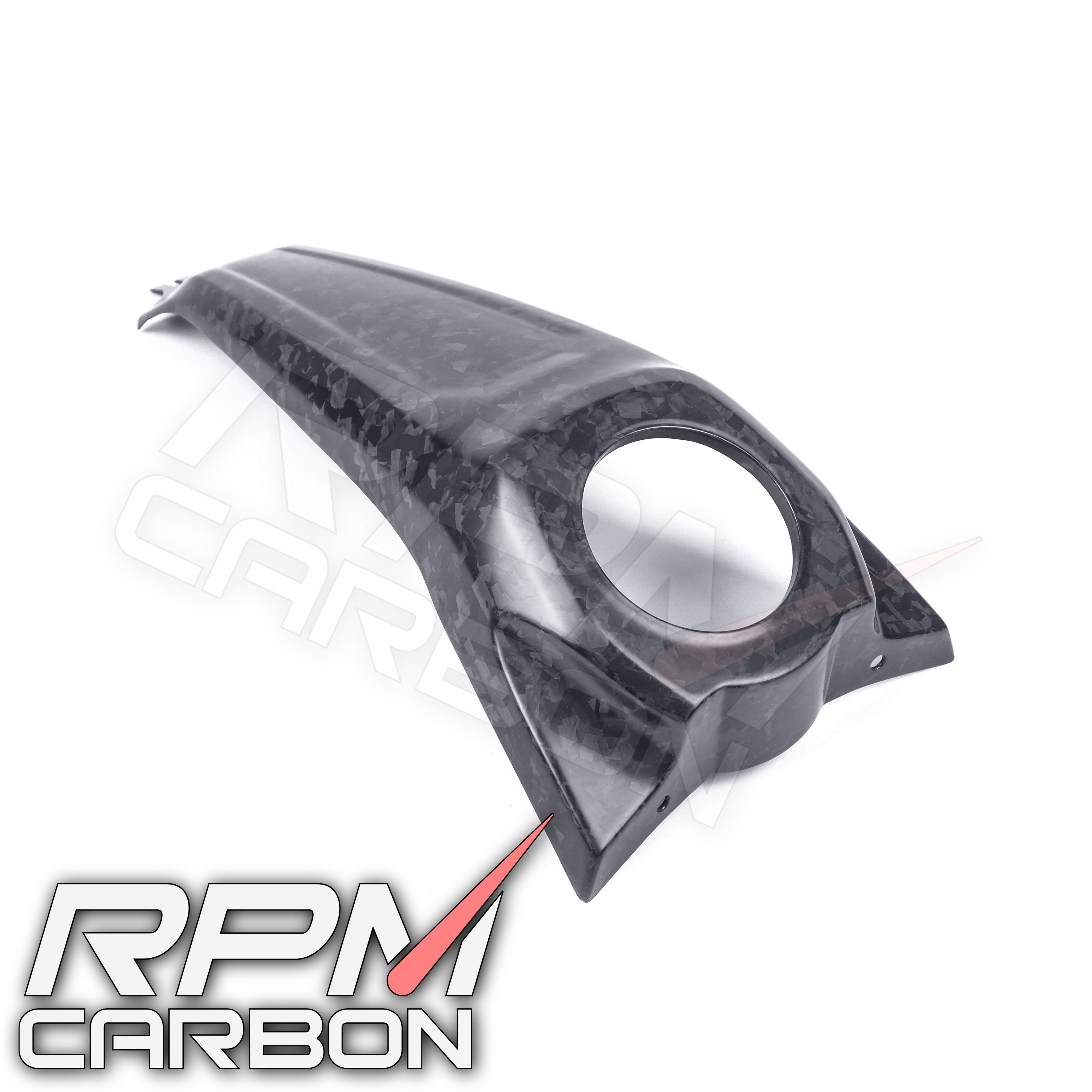 Harley Davidson Pan America Carbon Fiber Center Gas Tank Cover