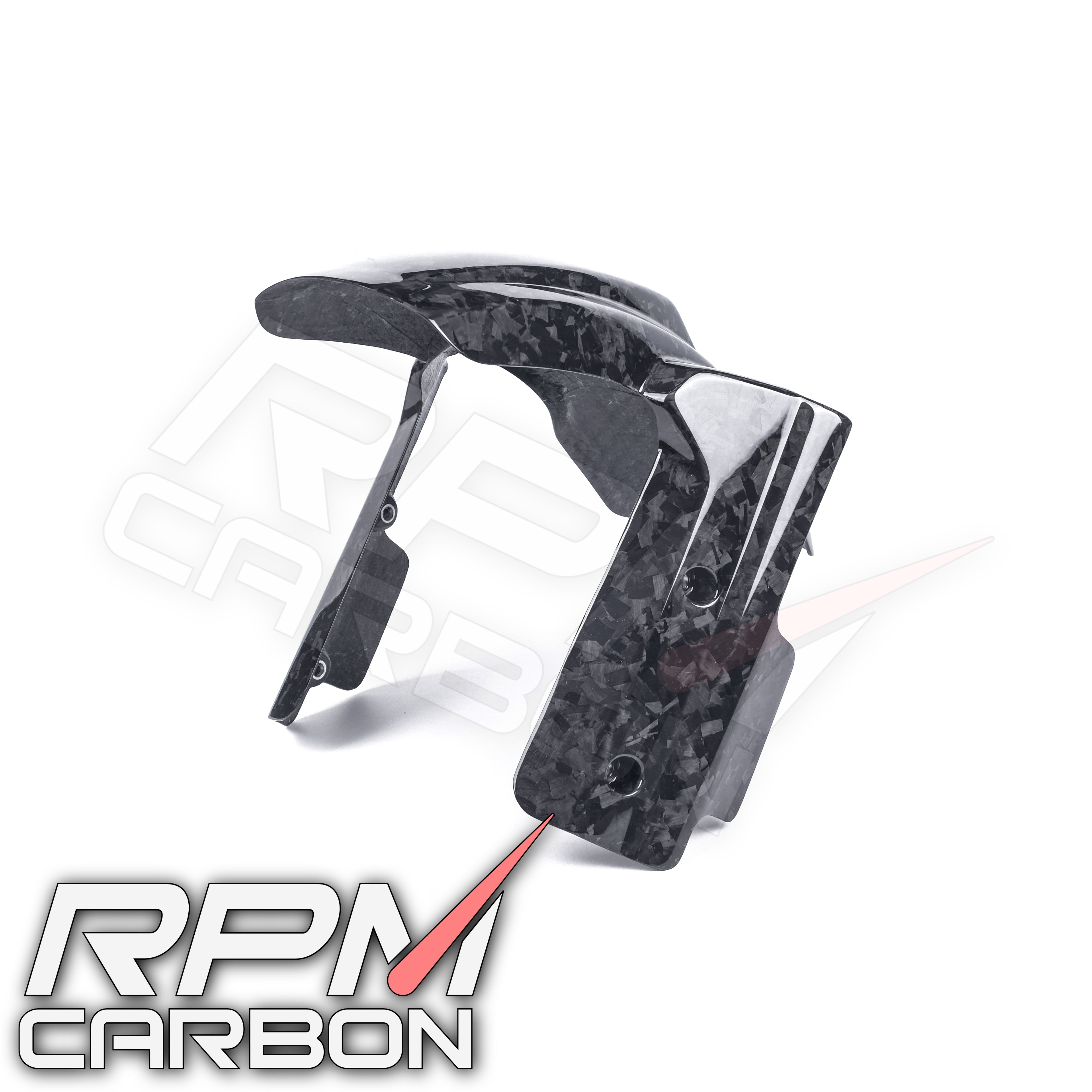 Harley Davidson Pan America Carbon Fiber Front Fender