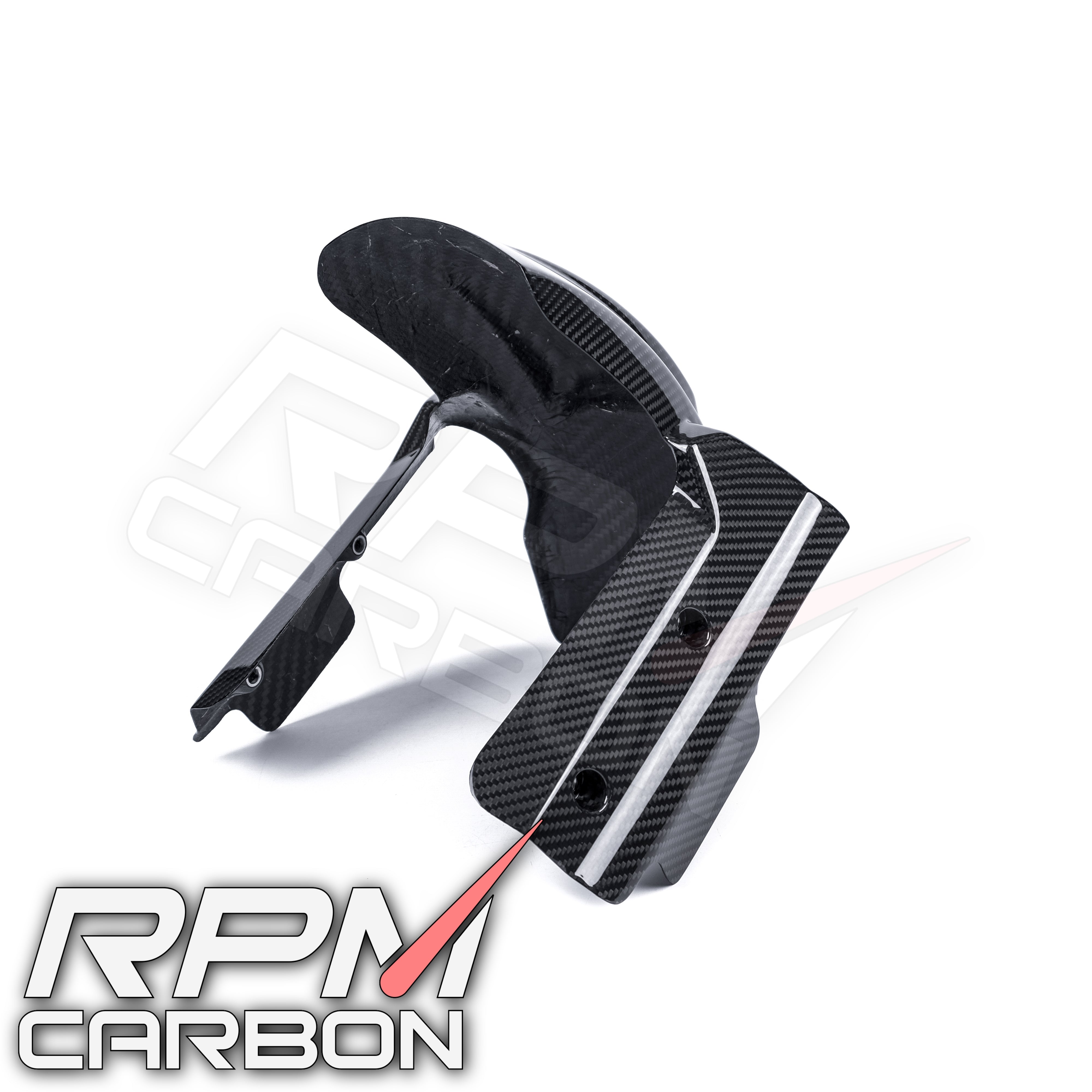 Harley Davidson Pan America Carbon Fiber Front Fender