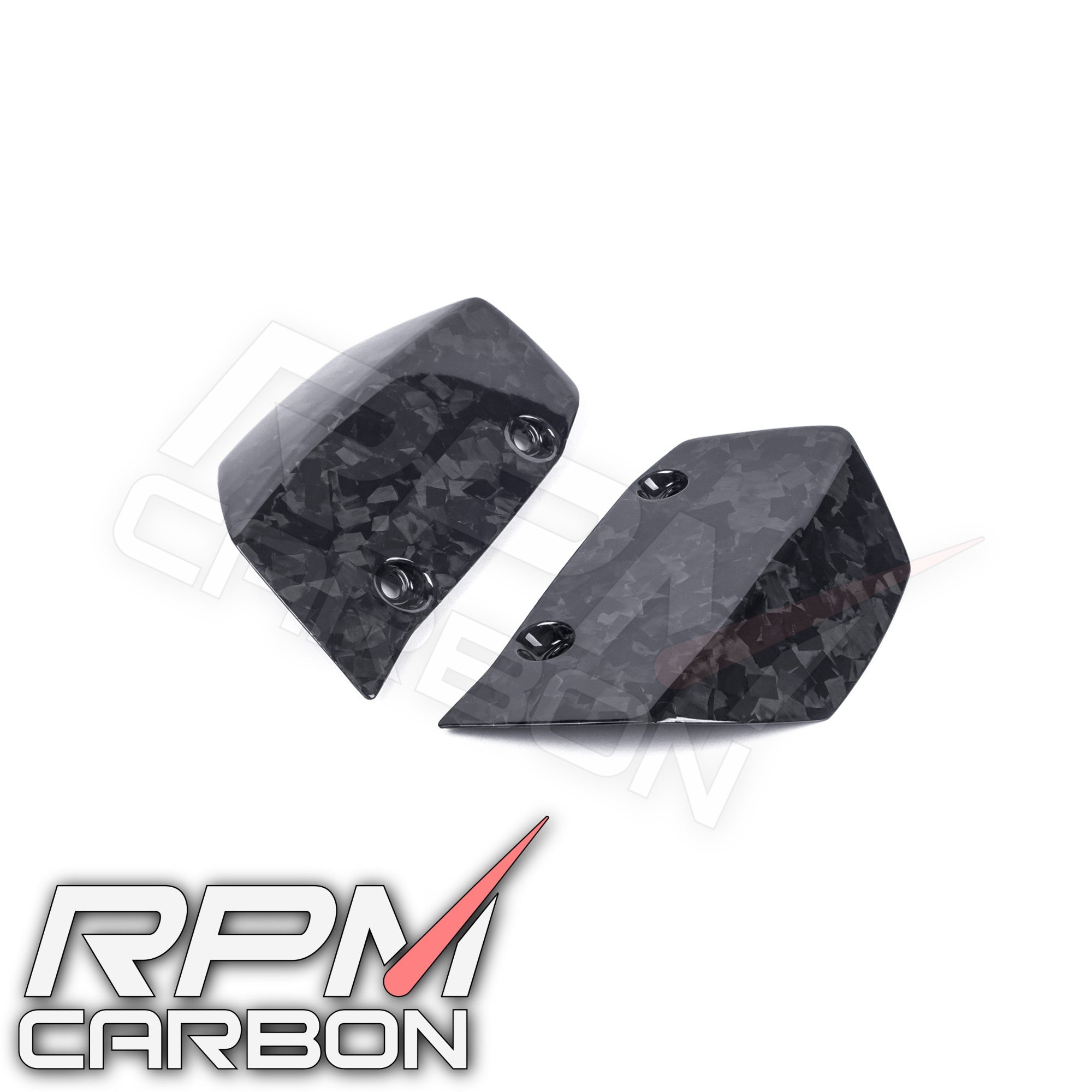 Harley Davidson Pan America Carbon Winglets Wind Deflectors
