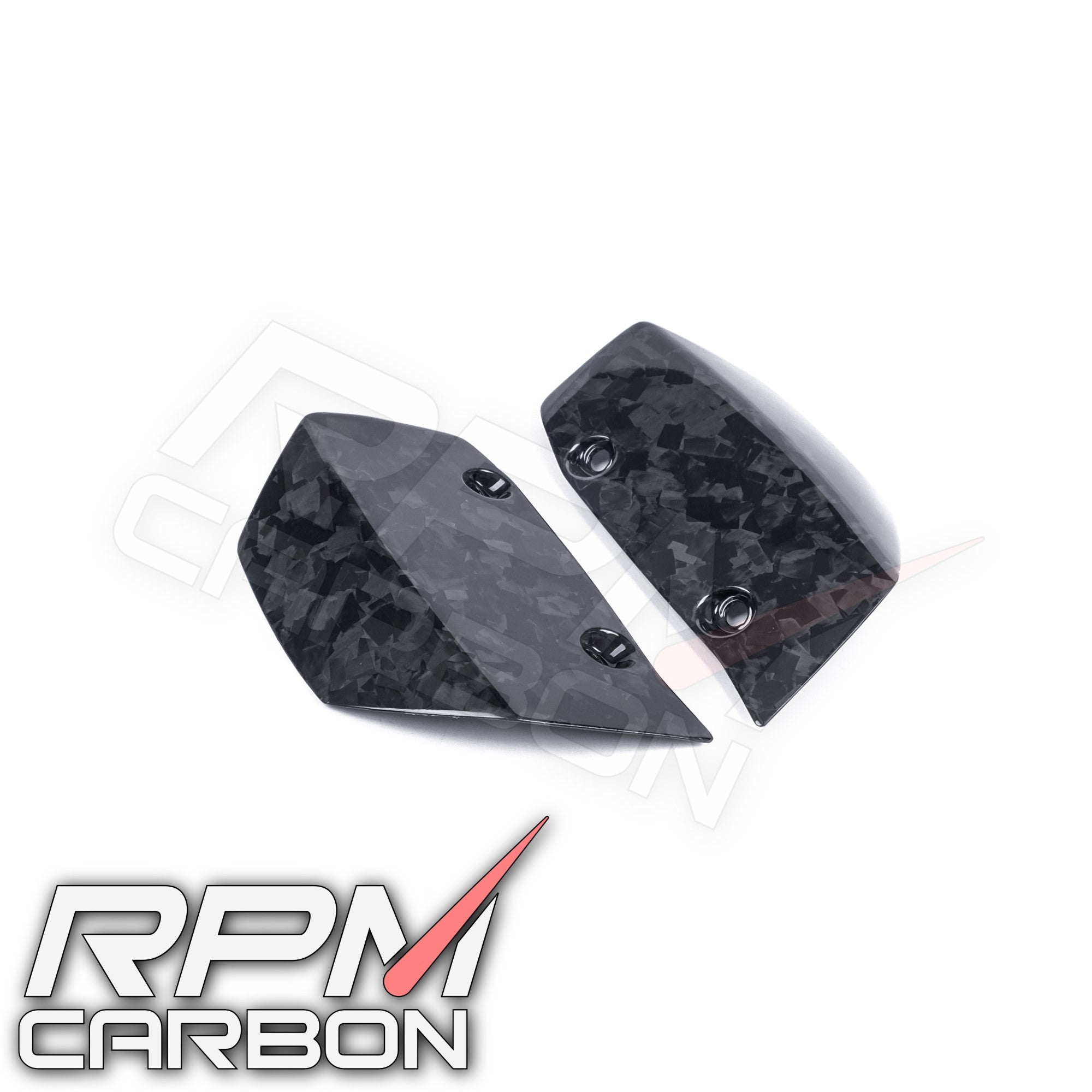 Harley Davidson Pan America Carbon Winglets Wind Deflectors