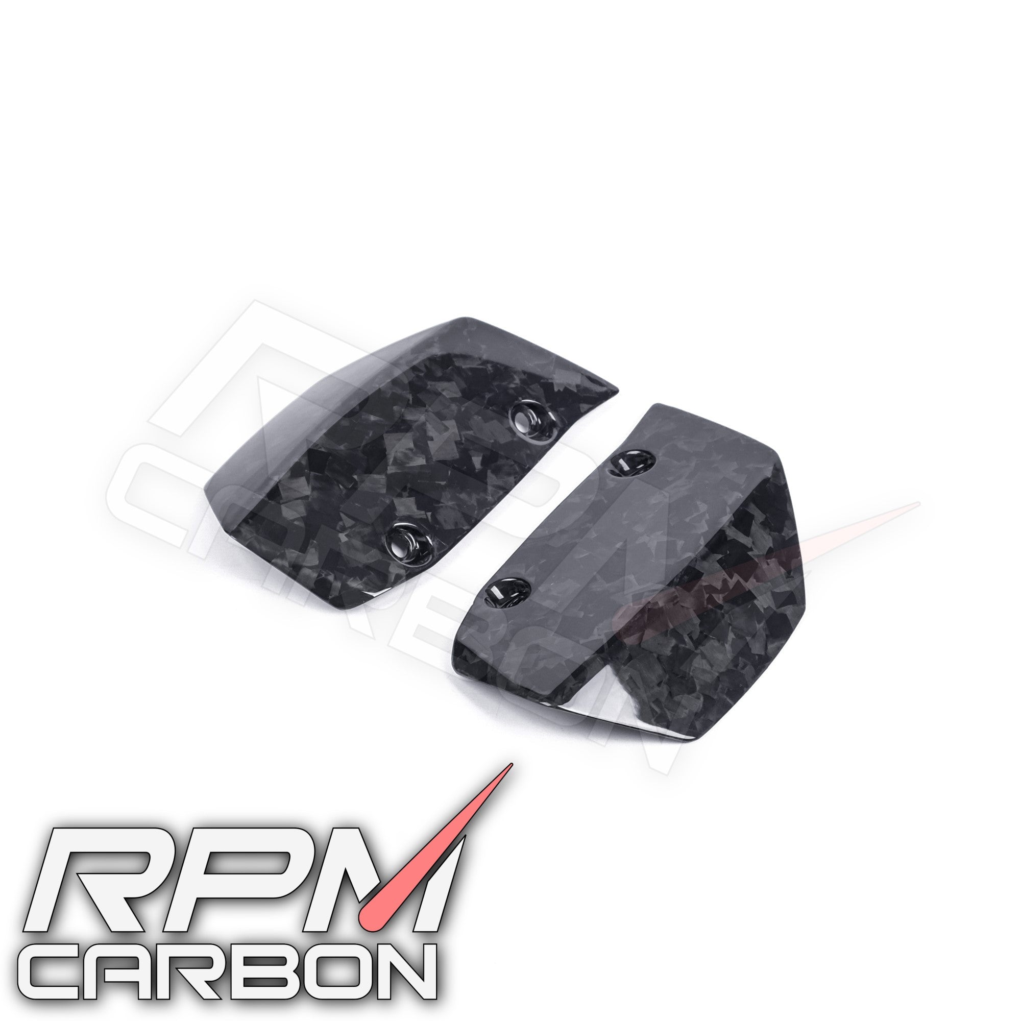 Harley Davidson Pan America Carbon Winglets Wind Deflectors