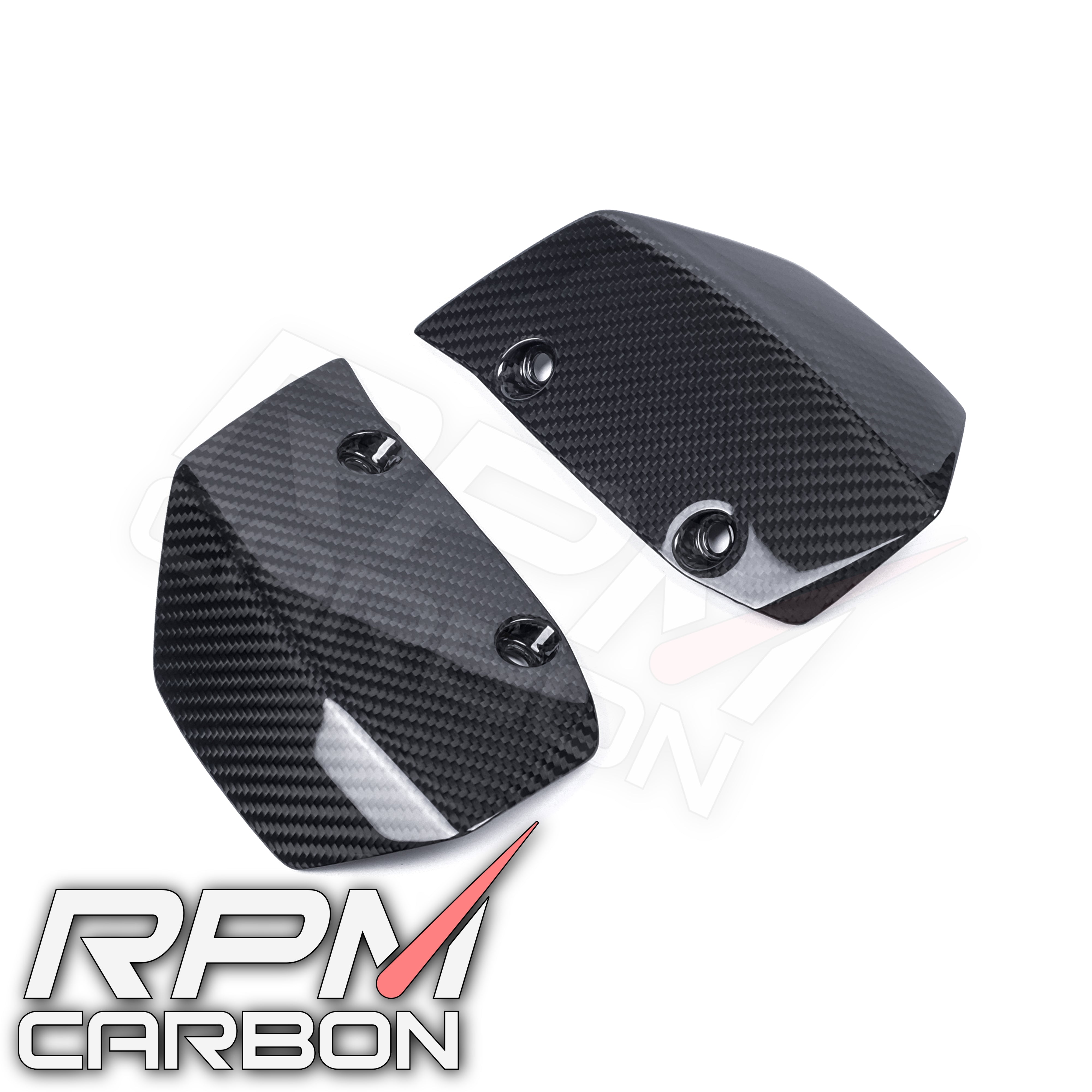 Harley Davidson Pan America Carbon Winglets Wind Deflectors