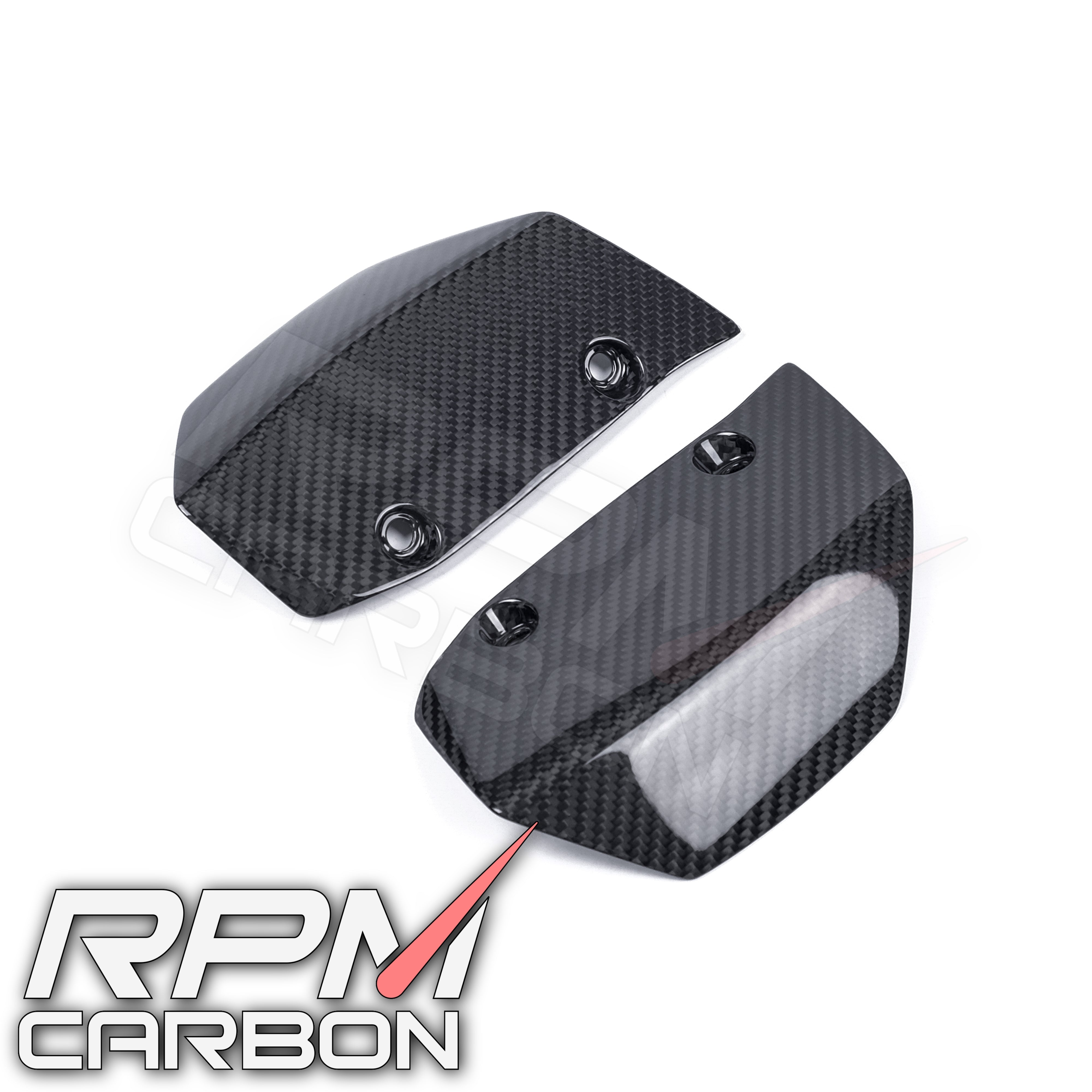 Harley Davidson Pan America Carbon Winglets Wind Deflectors