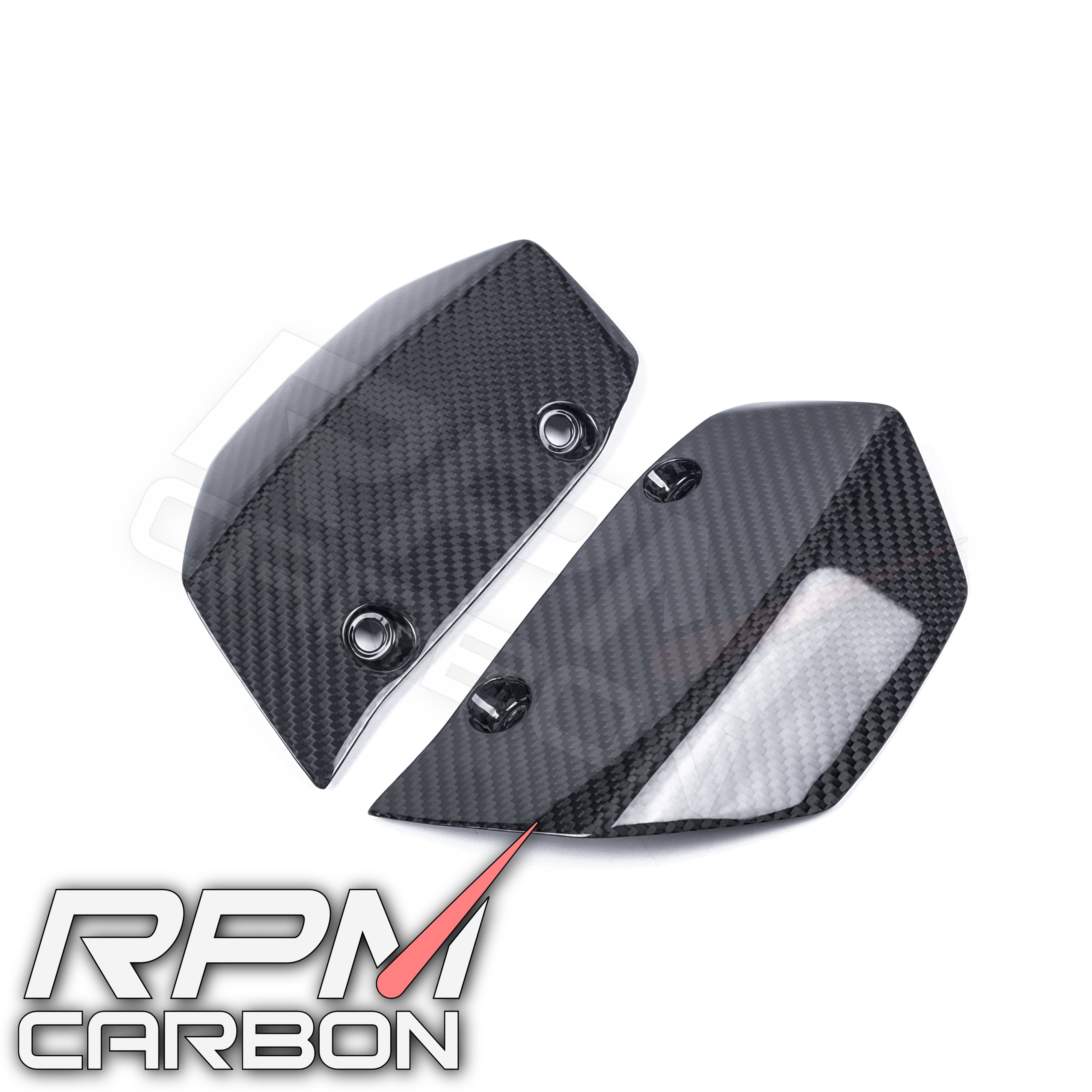 Harley Davidson Pan America Carbon Winglets Wind Deflectors