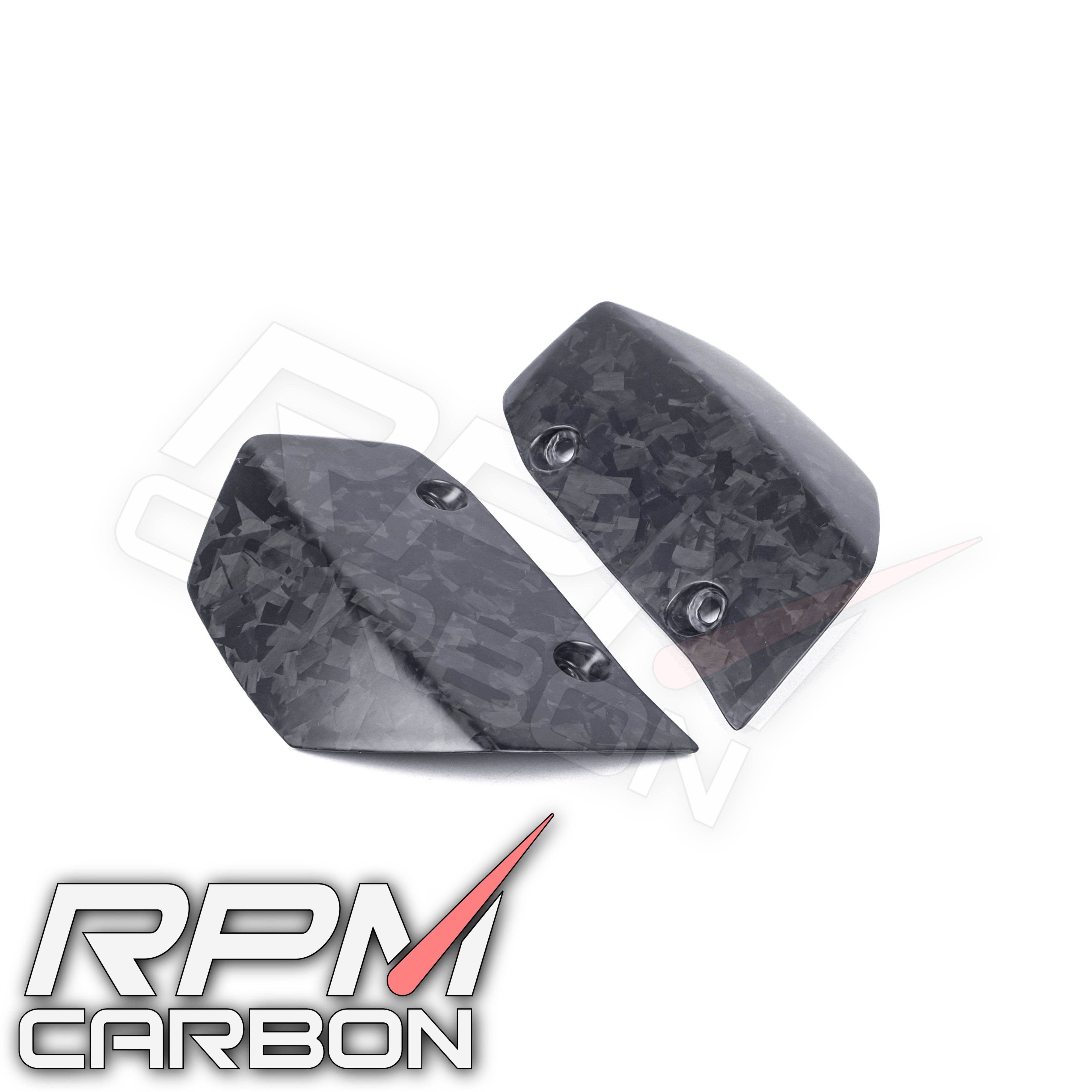 Harley Davidson Pan America Carbon Winglets Wind Deflectors
