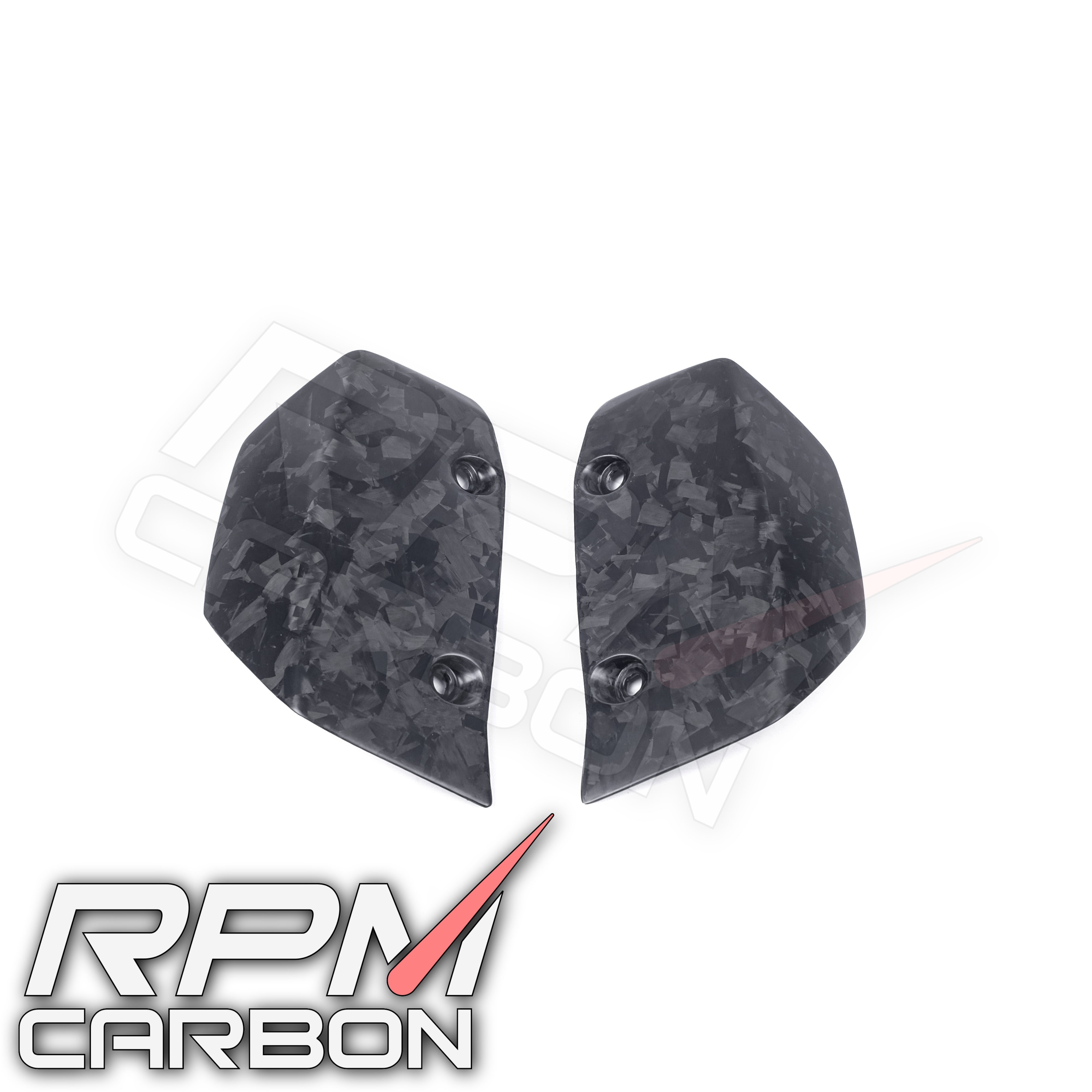 Harley Davidson Pan America Carbon Winglets Wind Deflectors