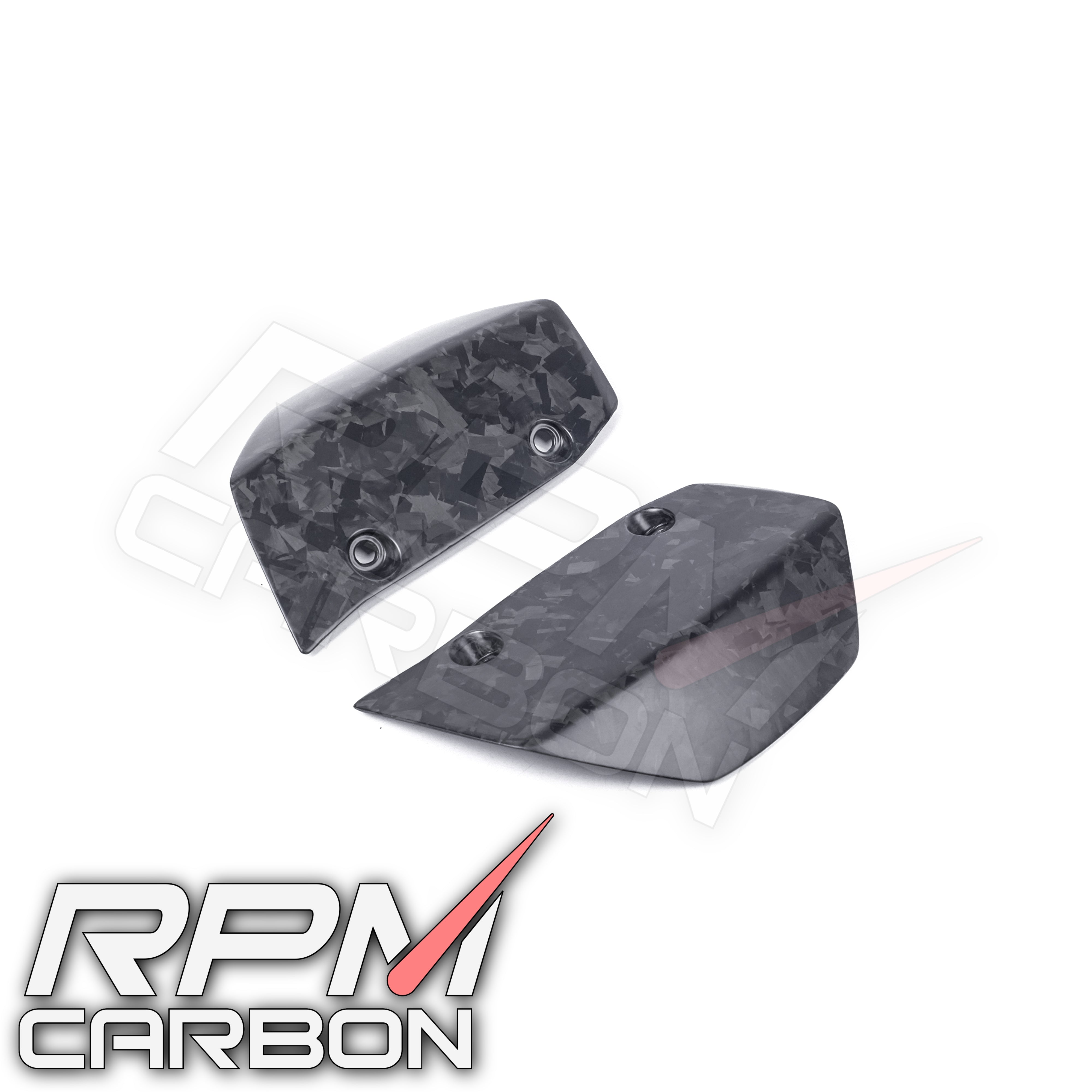 Harley Davidson Pan America Carbon Winglets Wind Deflectors