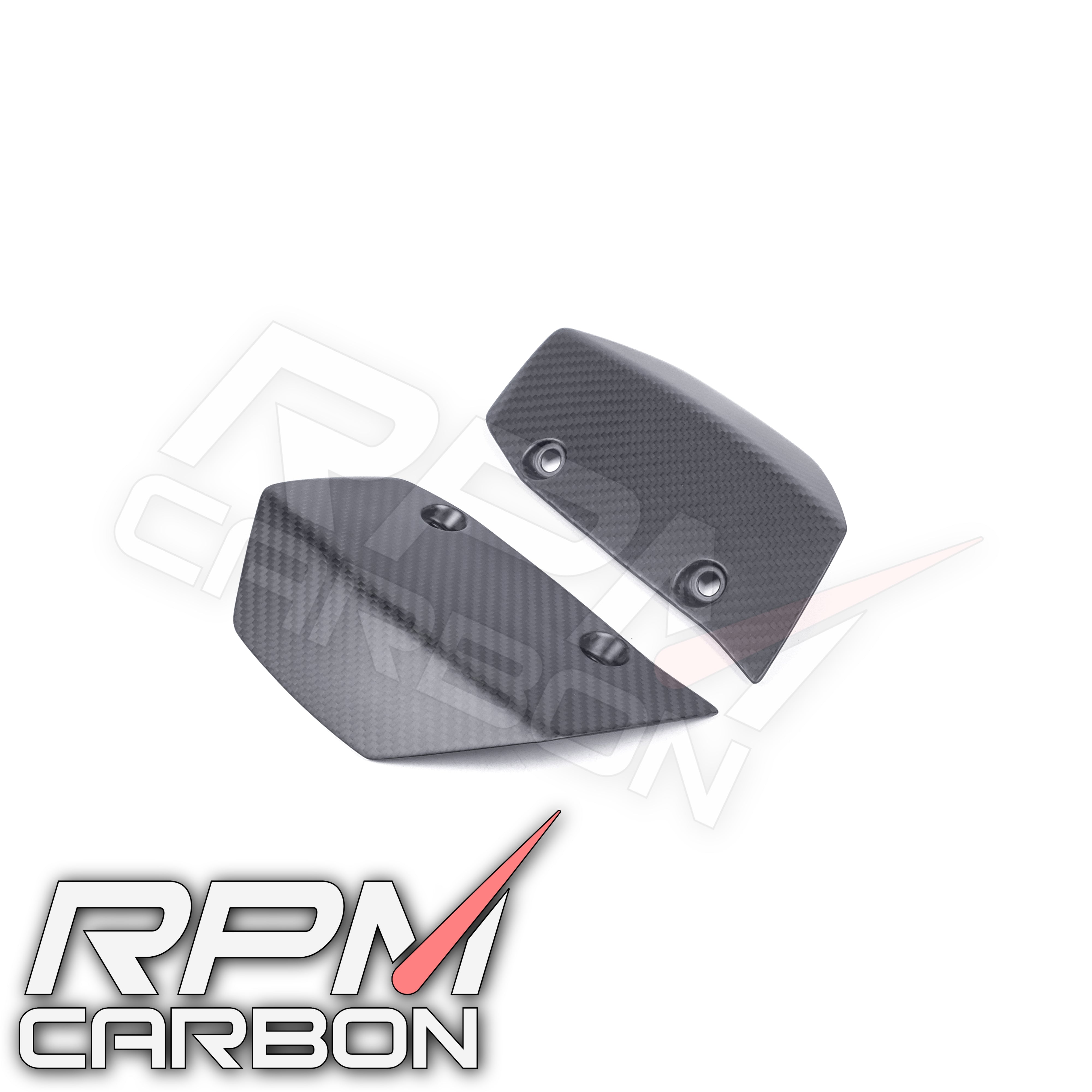Harley Davidson Pan America Carbon Winglets Wind Deflectors