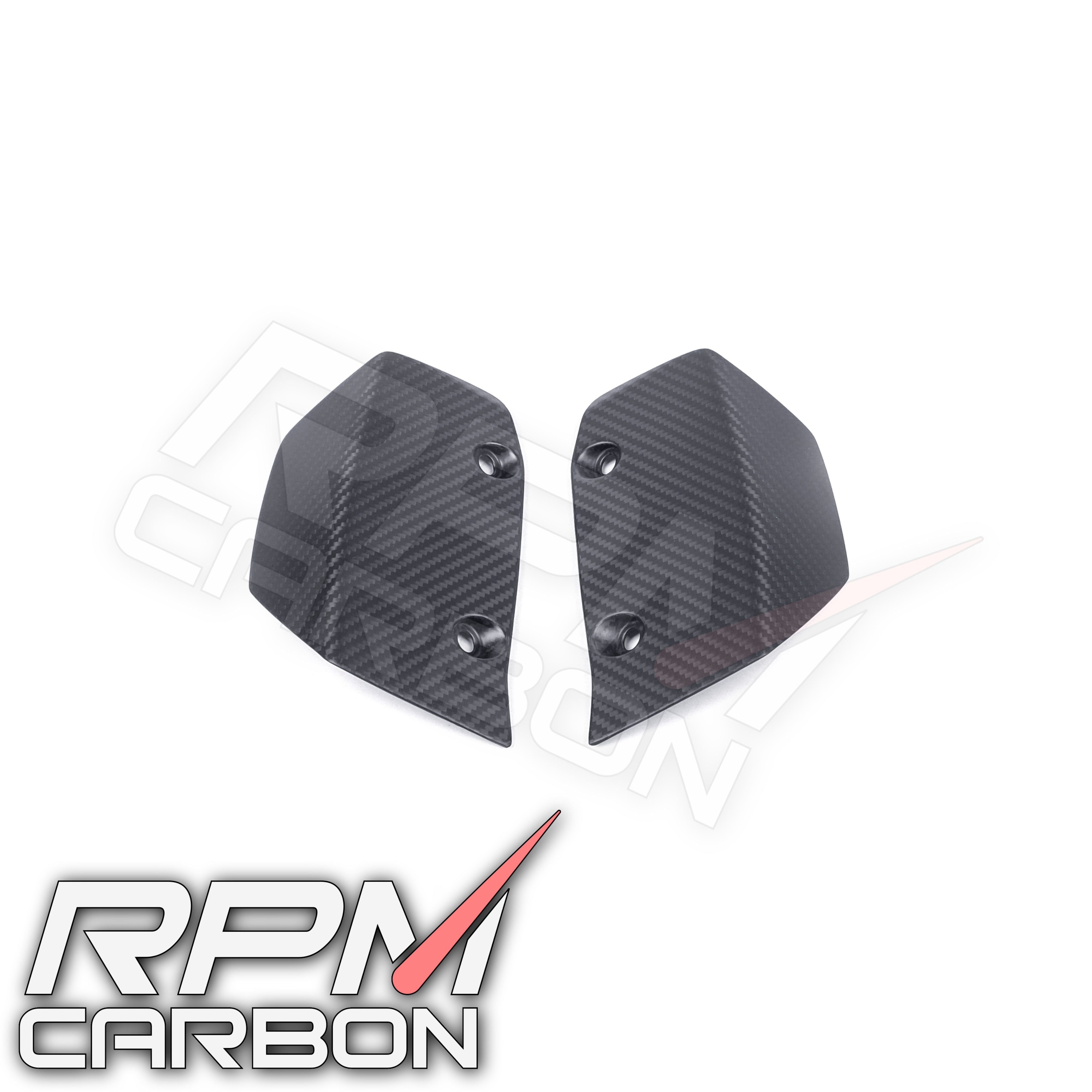 Harley Davidson Pan America Carbon Winglets Wind Deflectors