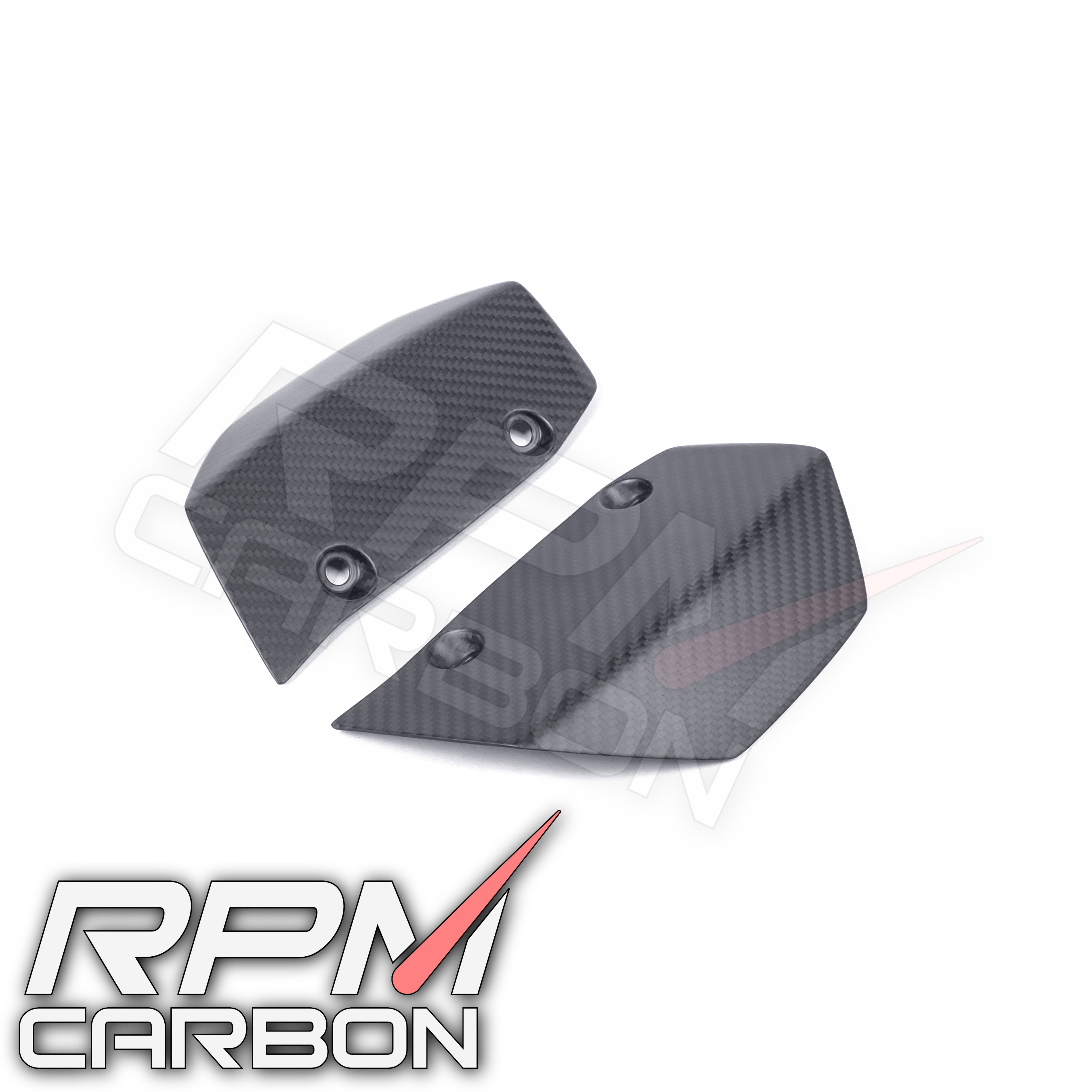 Harley Davidson Pan America Carbon Winglets Wind Deflectors