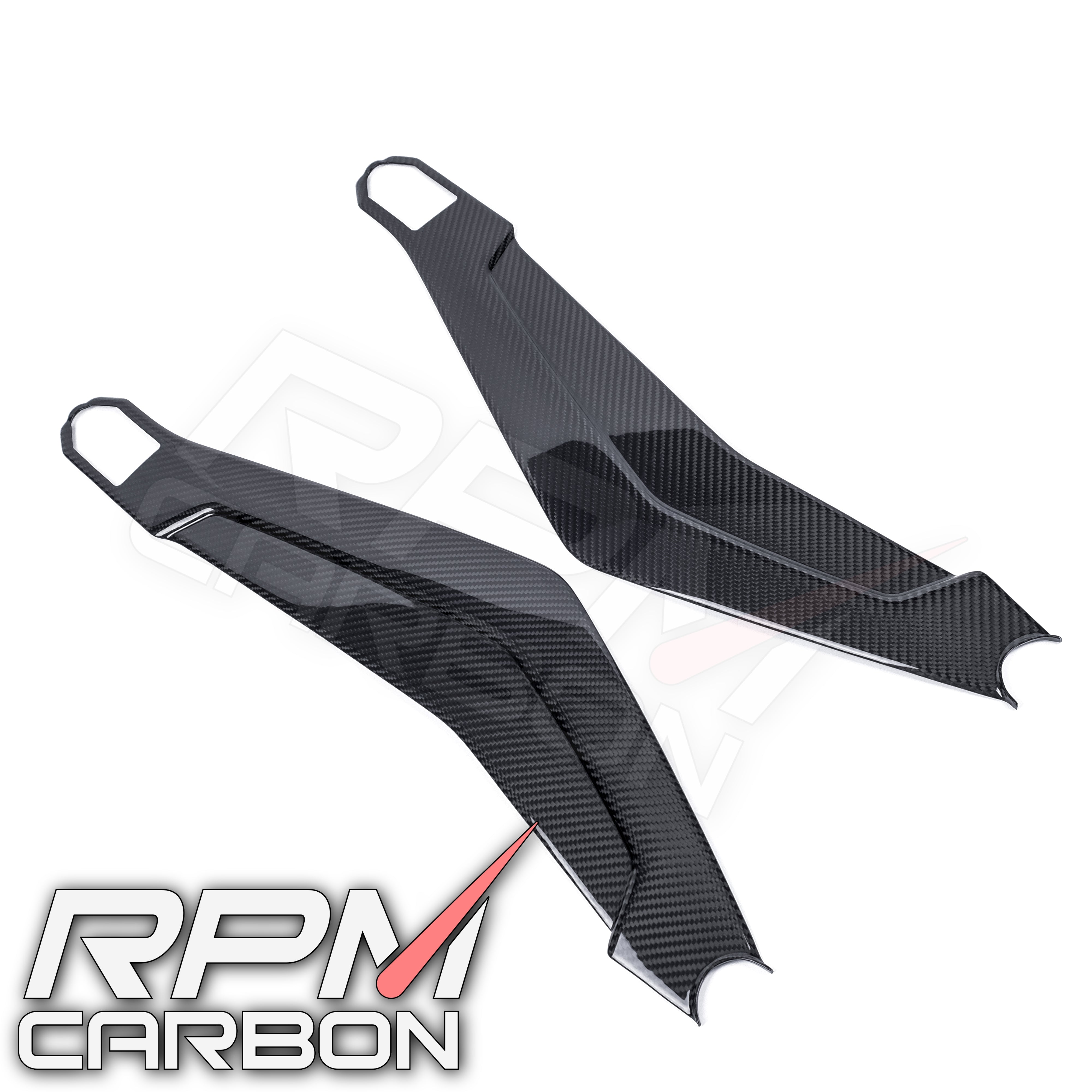 Harley Davidson Pan America Carbon Fiber Swingarm Covers