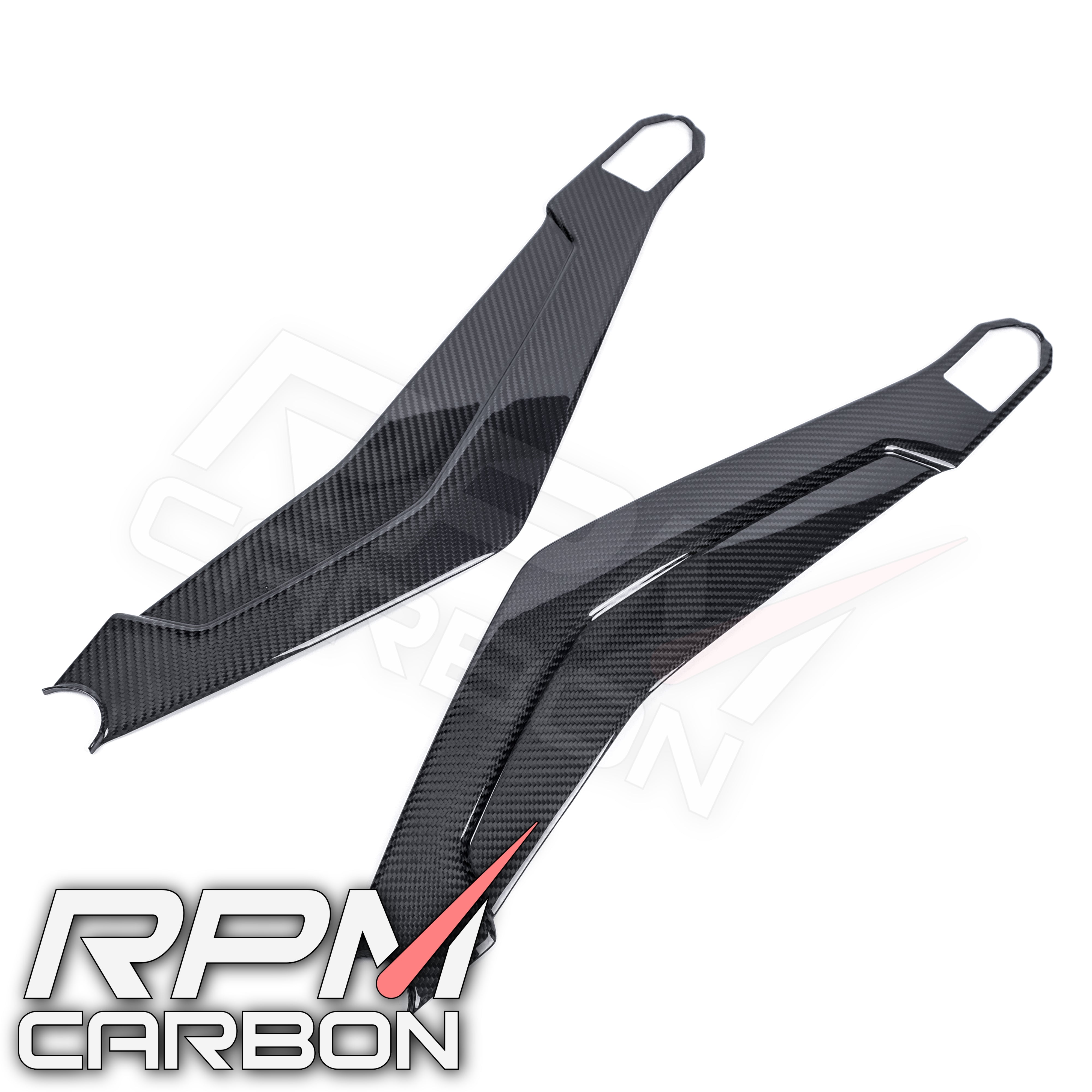 Harley Davidson Pan America Carbon Fiber Swingarm Covers