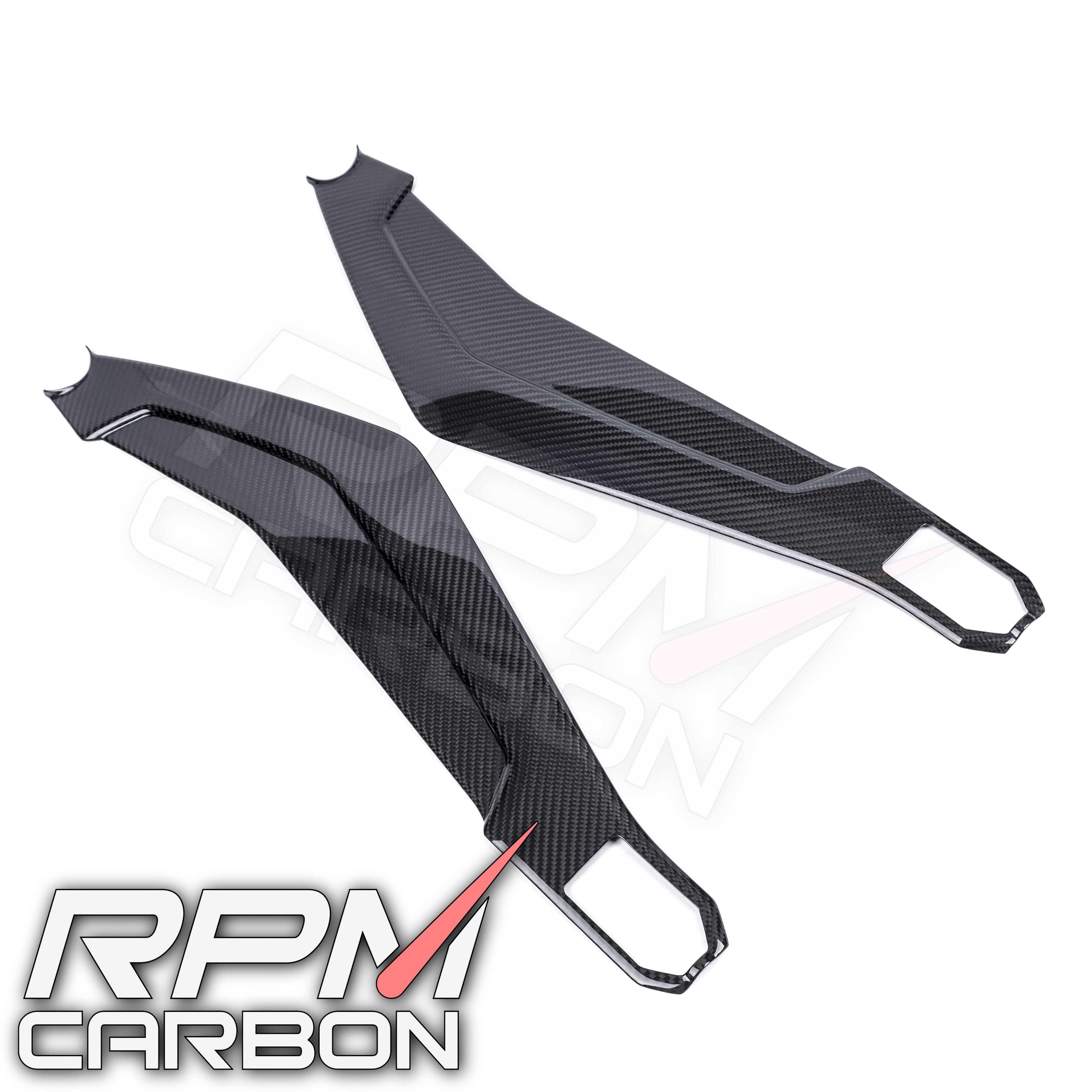Harley Davidson Pan America Carbon Fiber Swingarm Covers