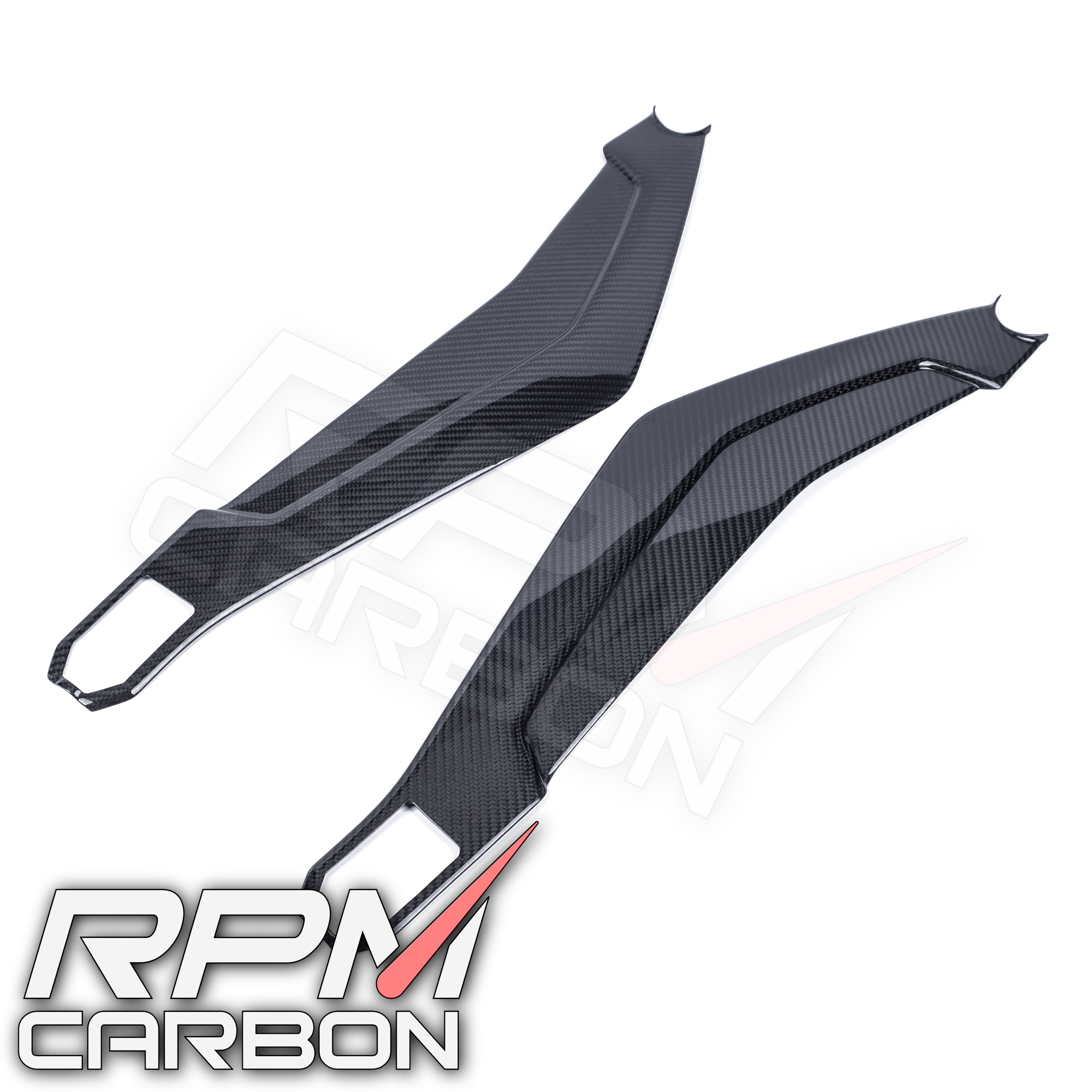 Harley Davidson Pan America Carbon Fiber Swingarm Covers