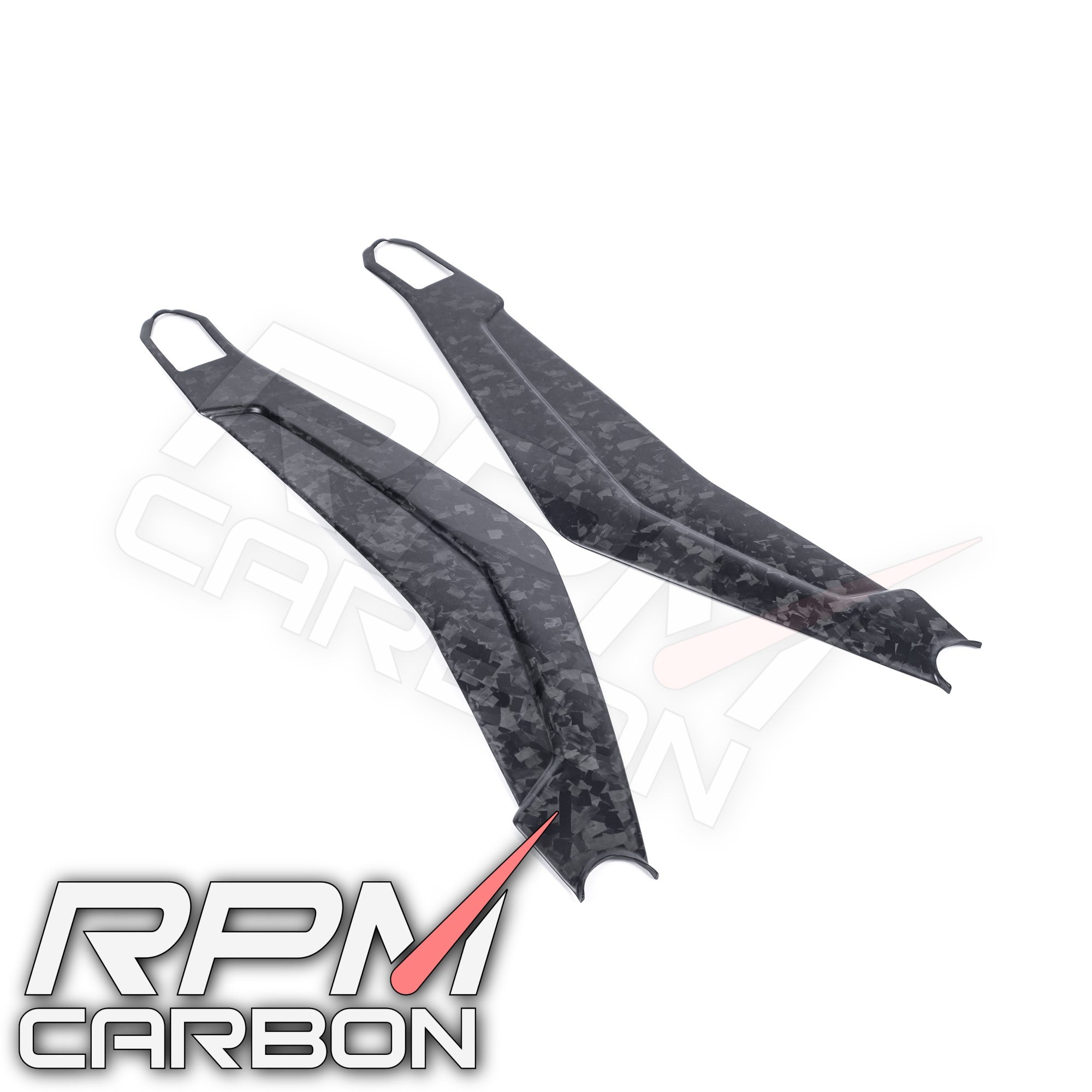 Harley Davidson Pan America Carbon Fiber Swingarm Covers
