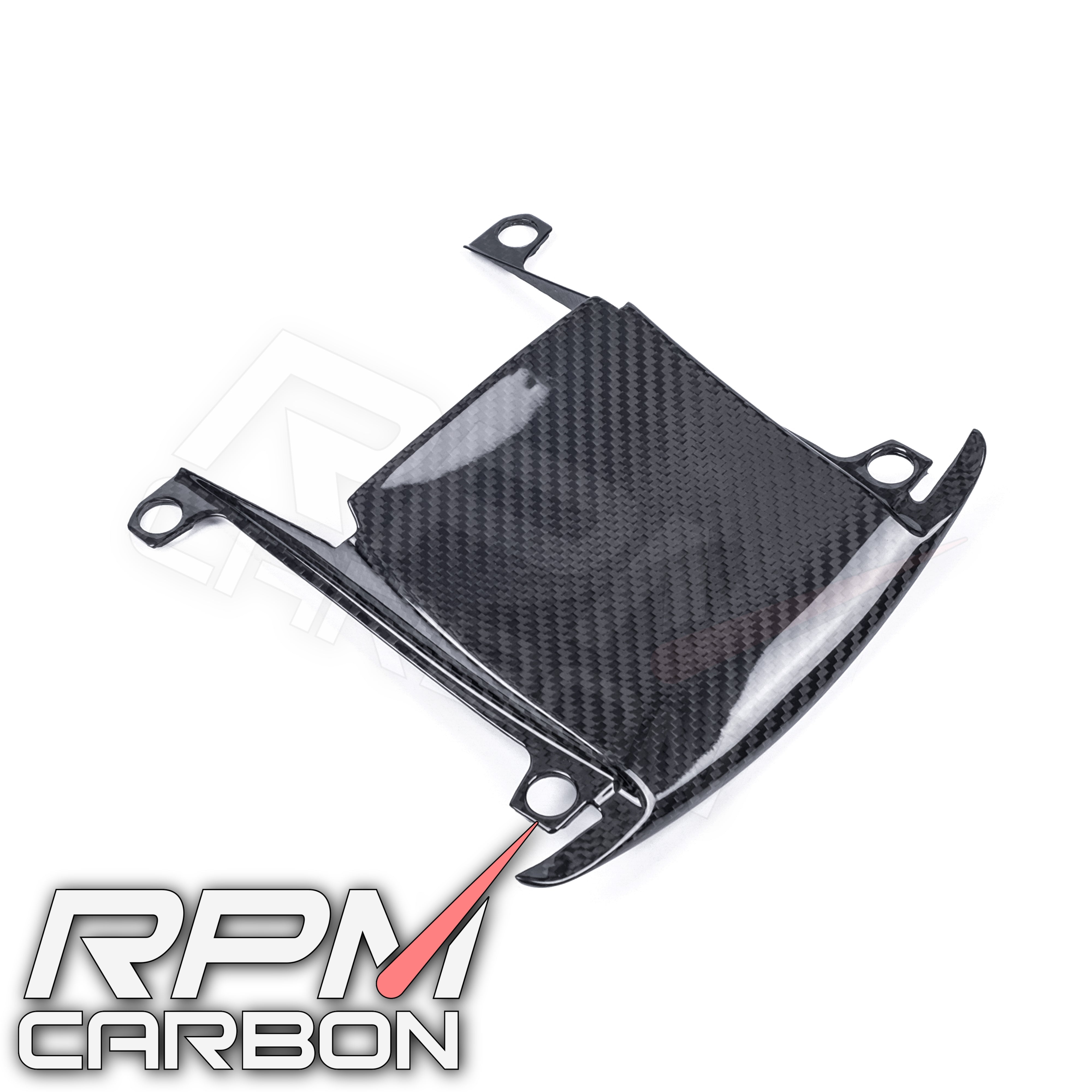 Harley Davidson Pan America Carbon Fiber Dash Cover