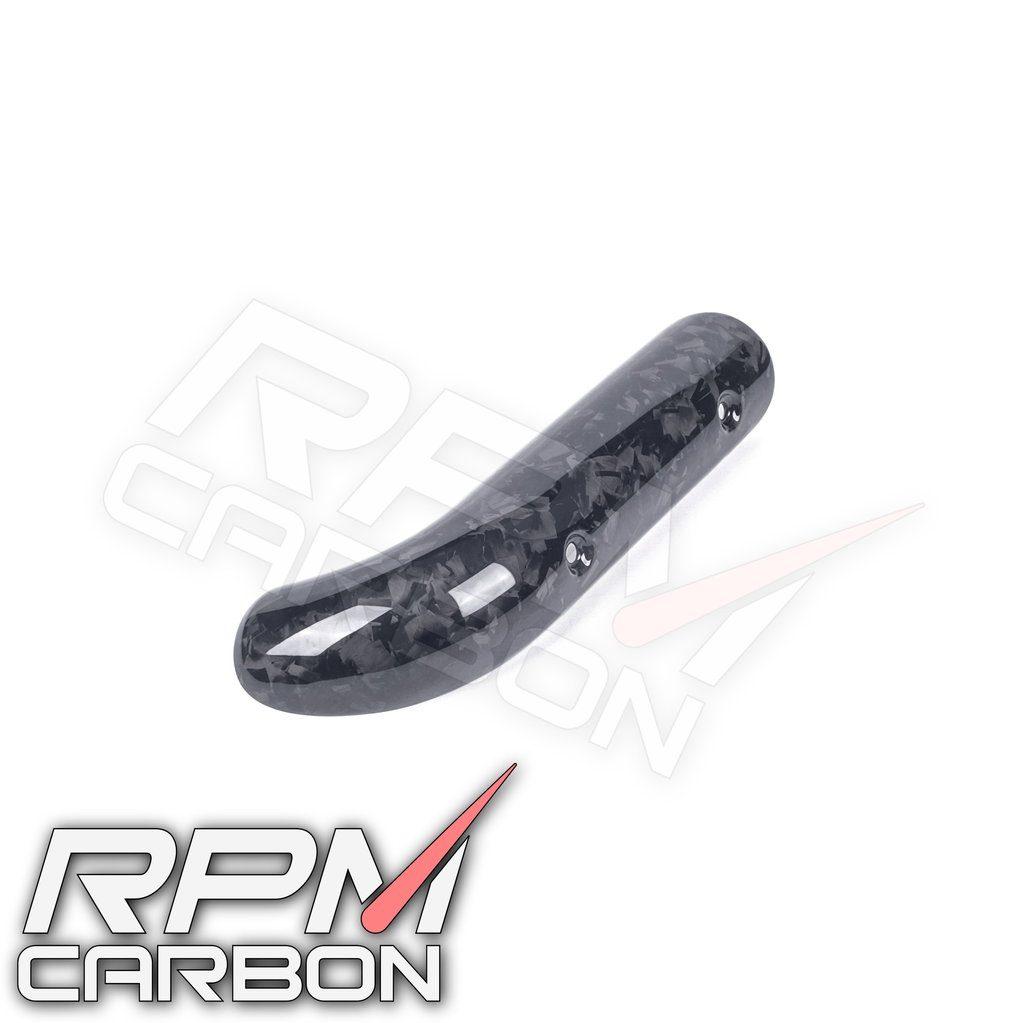 Harley Davidson Pan America Carbon Fiber Exhaust Heatshield