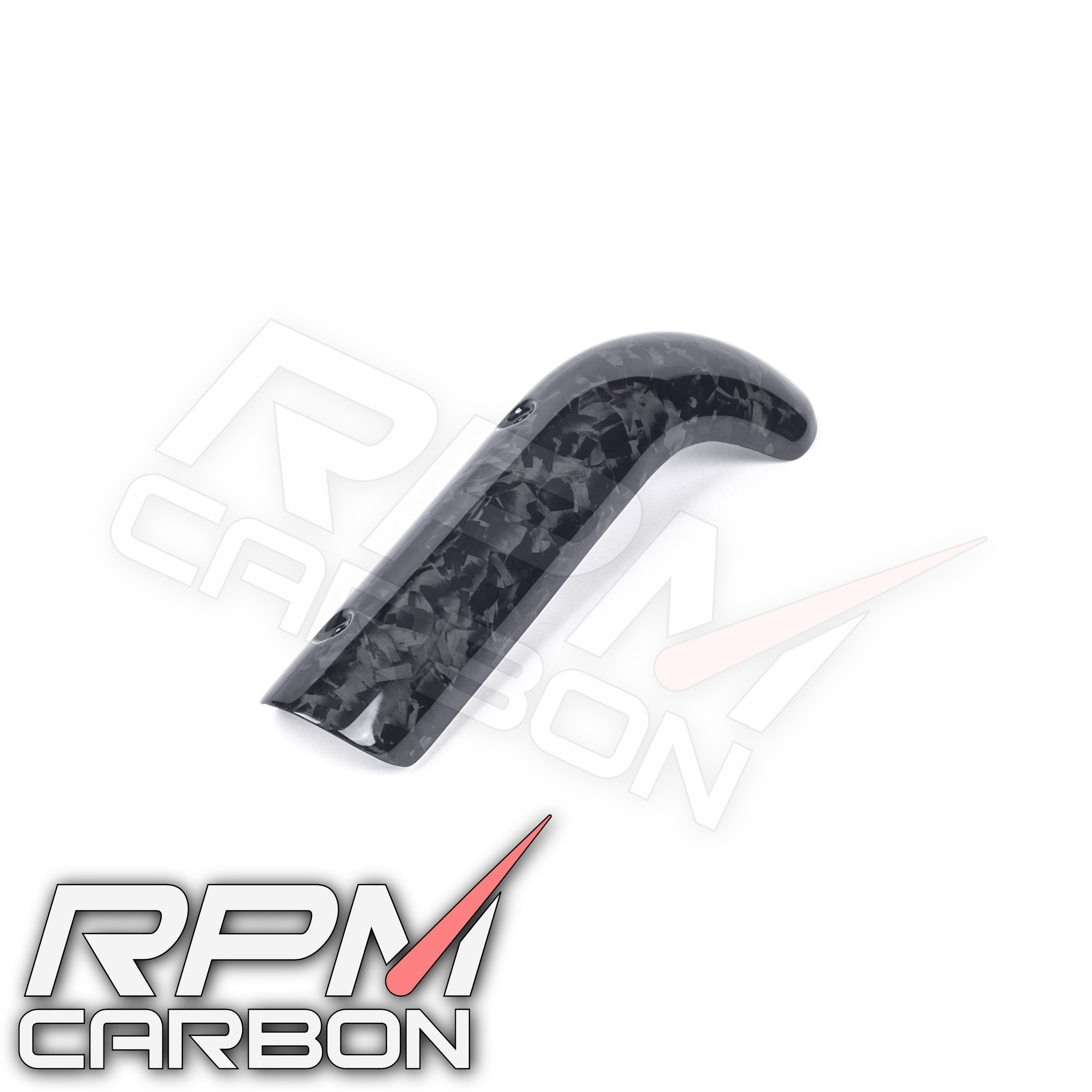 Harley Davidson Pan America Carbon Fiber Exhaust Heatshield