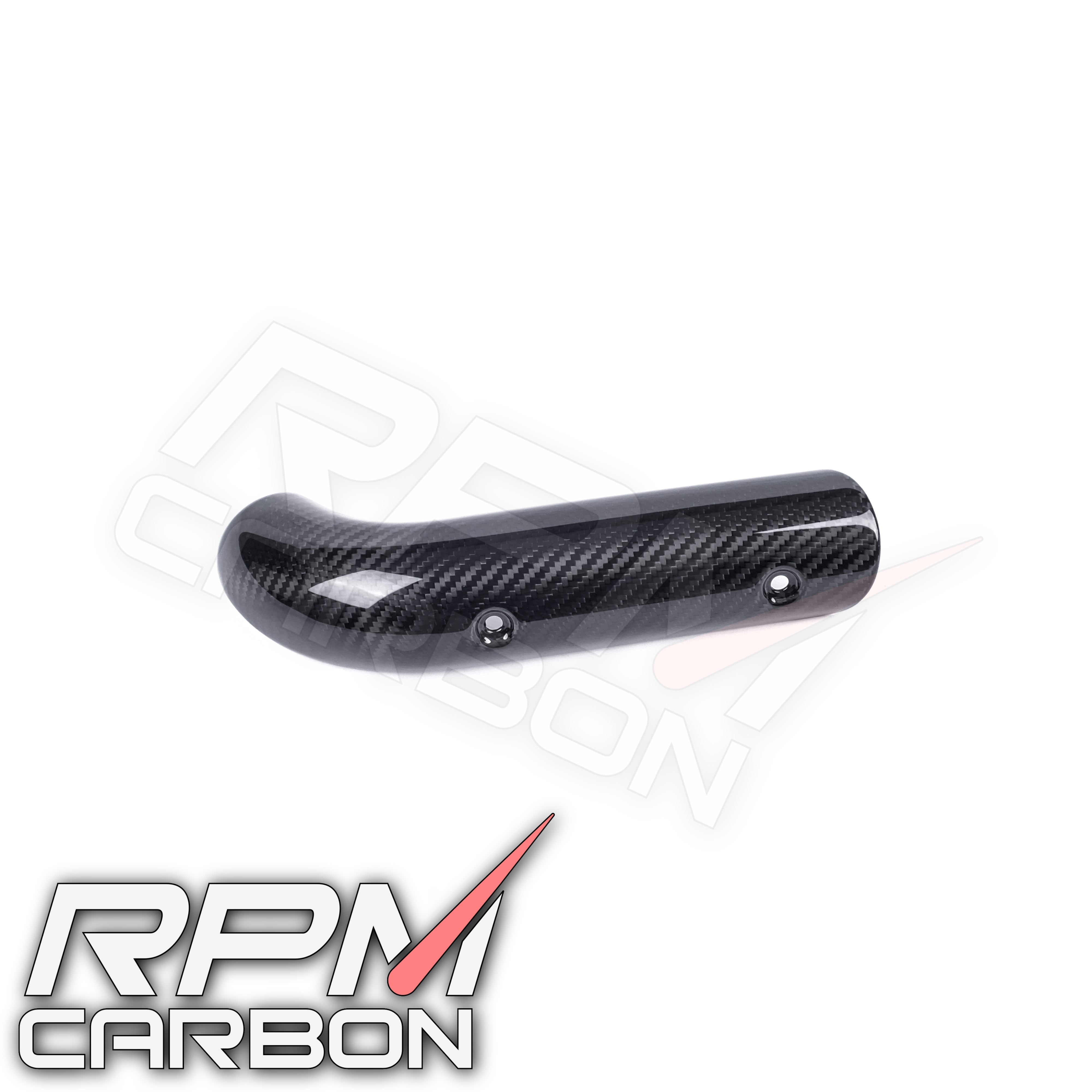 Harley Davidson Pan America Carbon Fiber Exhaust Heatshield