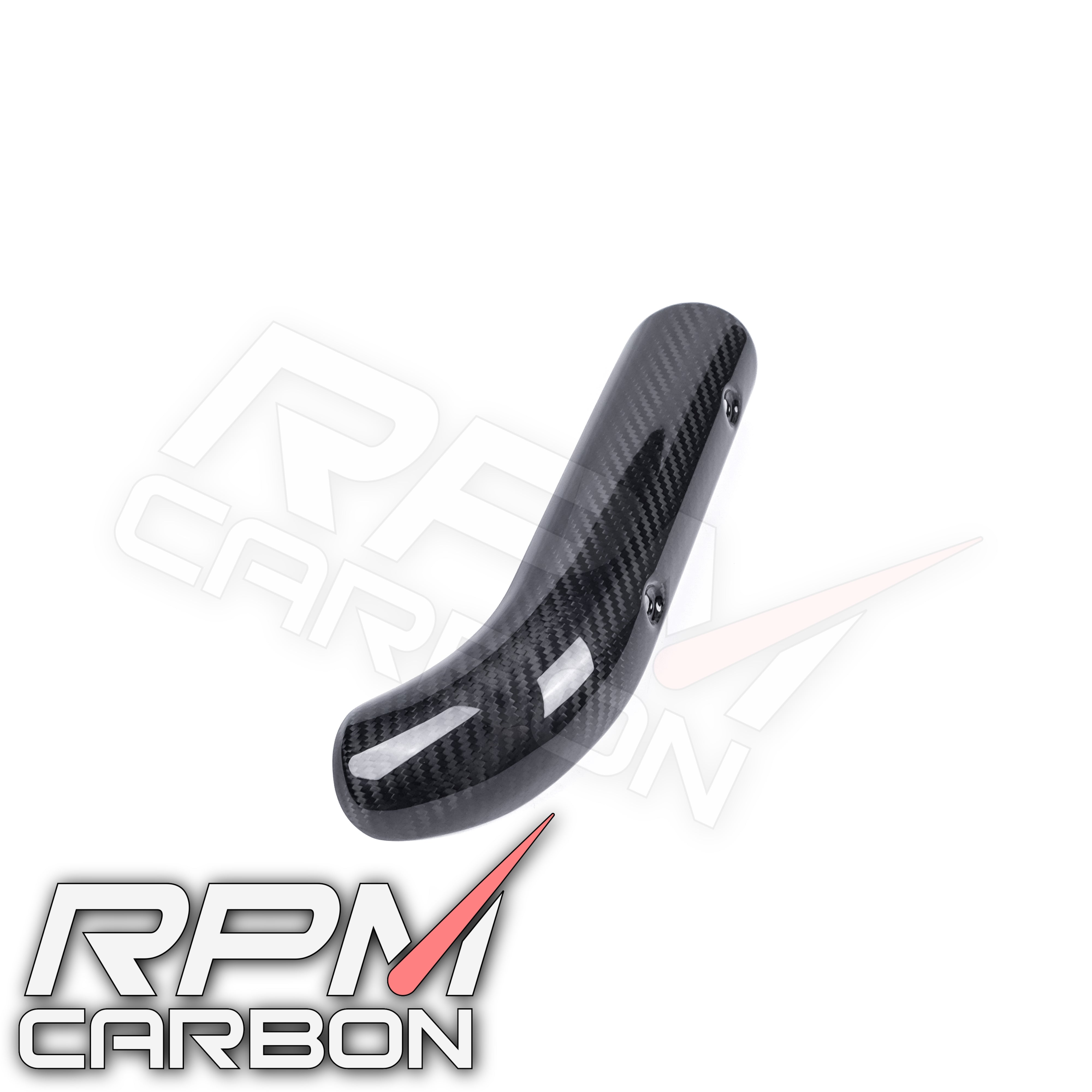Harley Davidson Pan America Carbon Fiber Exhaust Heatshield