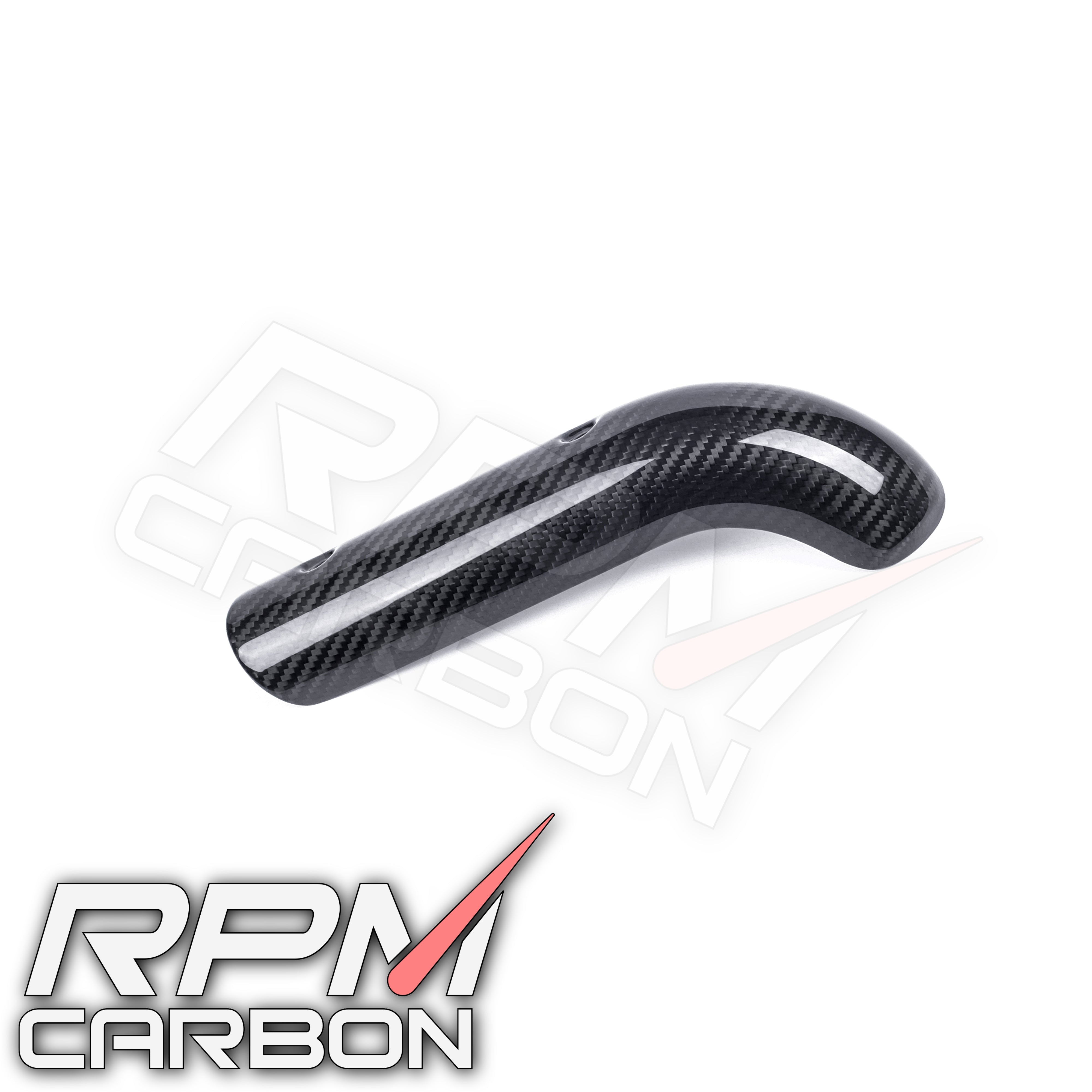 Harley Davidson Pan America Carbon Fiber Exhaust Heatshield