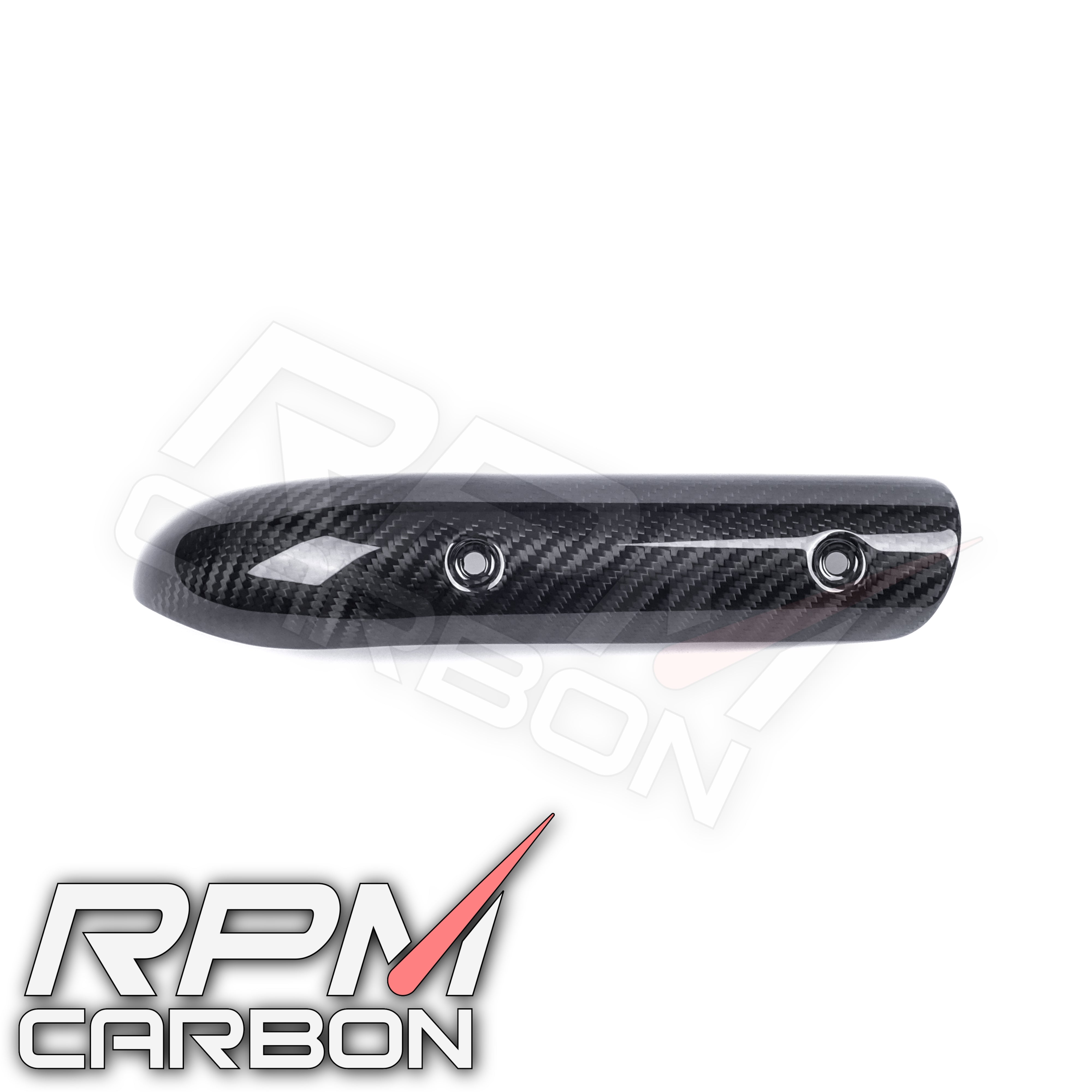 Harley Davidson Pan America Carbon Fiber Exhaust Heatshield