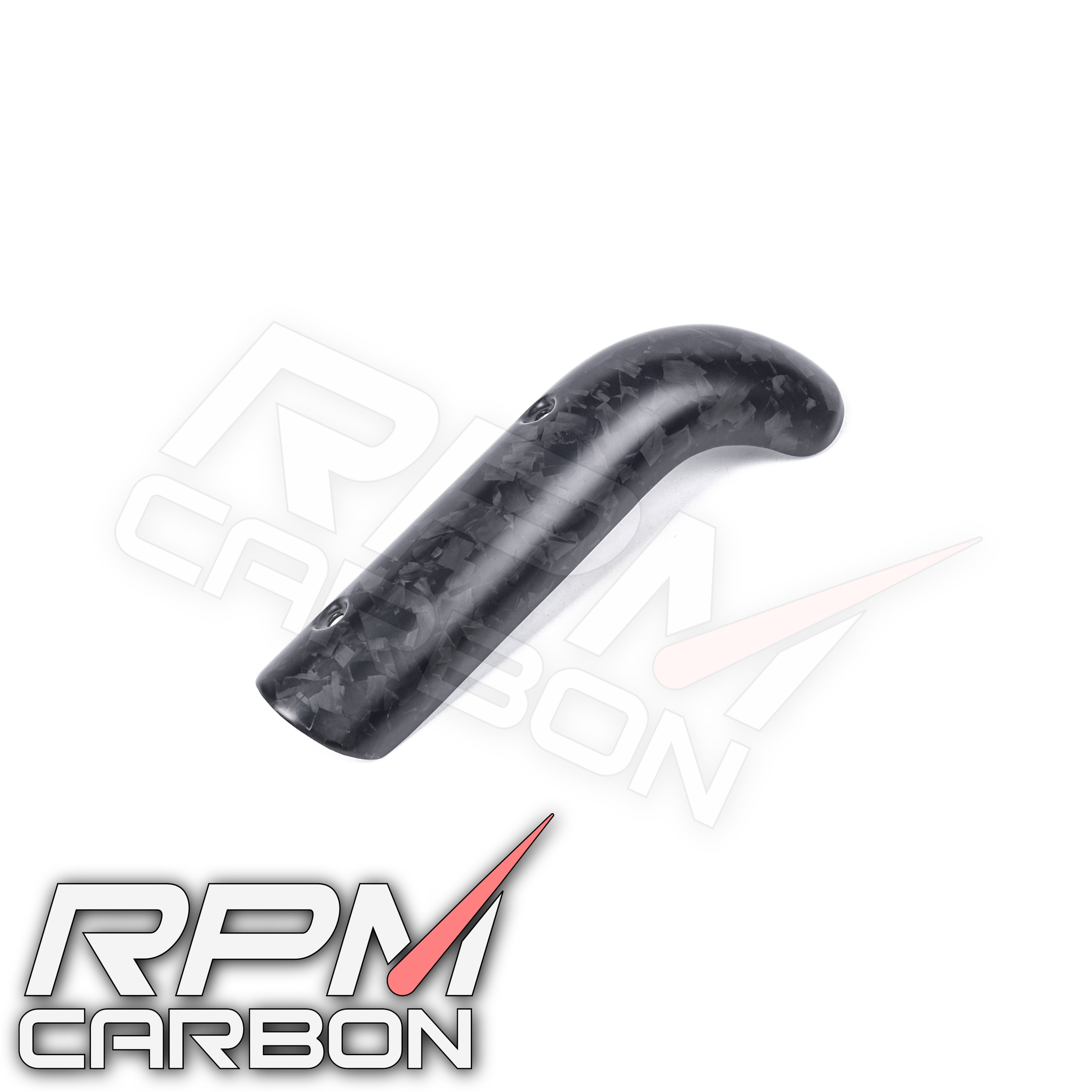 Harley Davidson Pan America Carbon Fiber Exhaust Heatshield