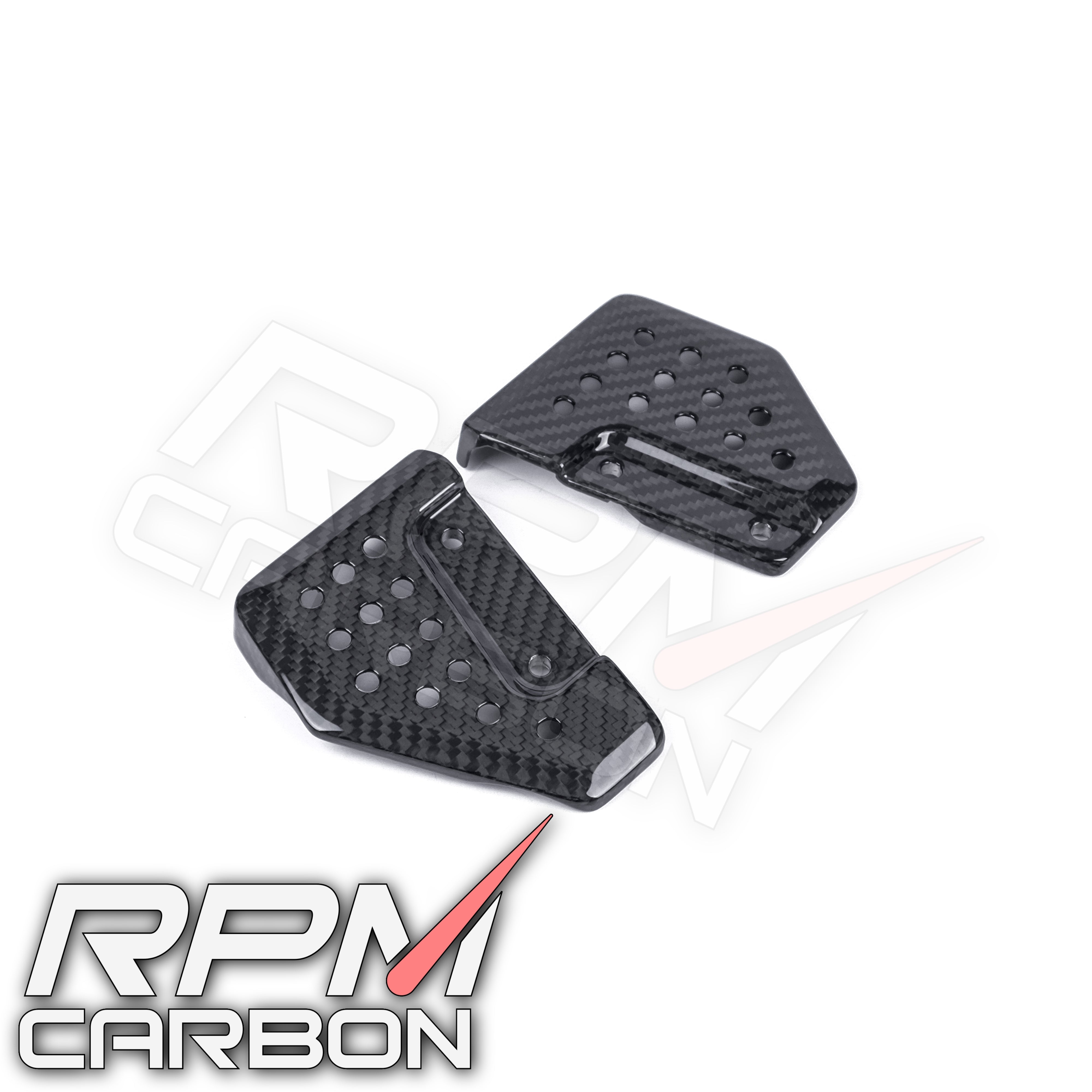 Harley Davidson Pan America Carbon Fiber Heel Guards