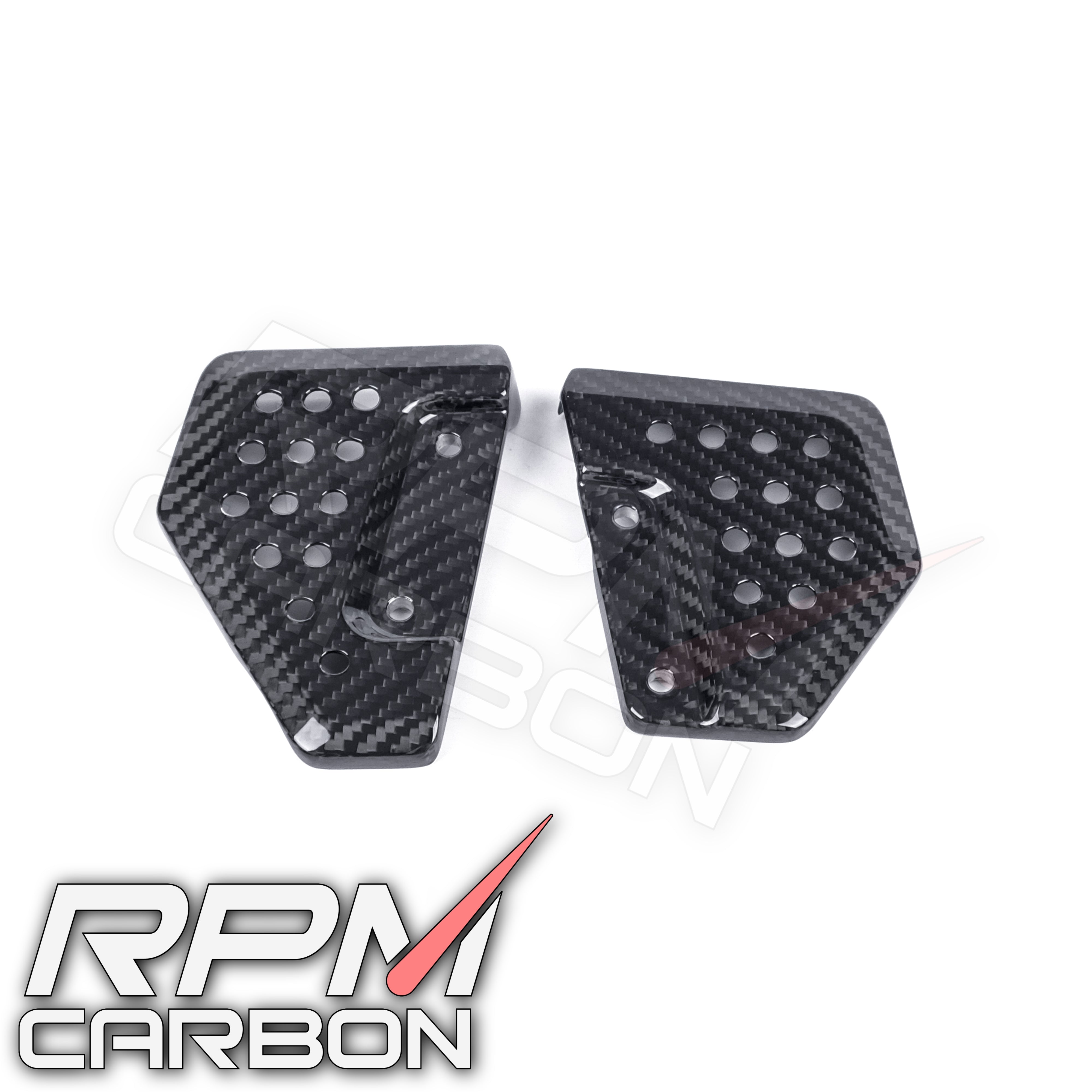 Harley Davidson Pan America Carbon Fiber Heel Guards