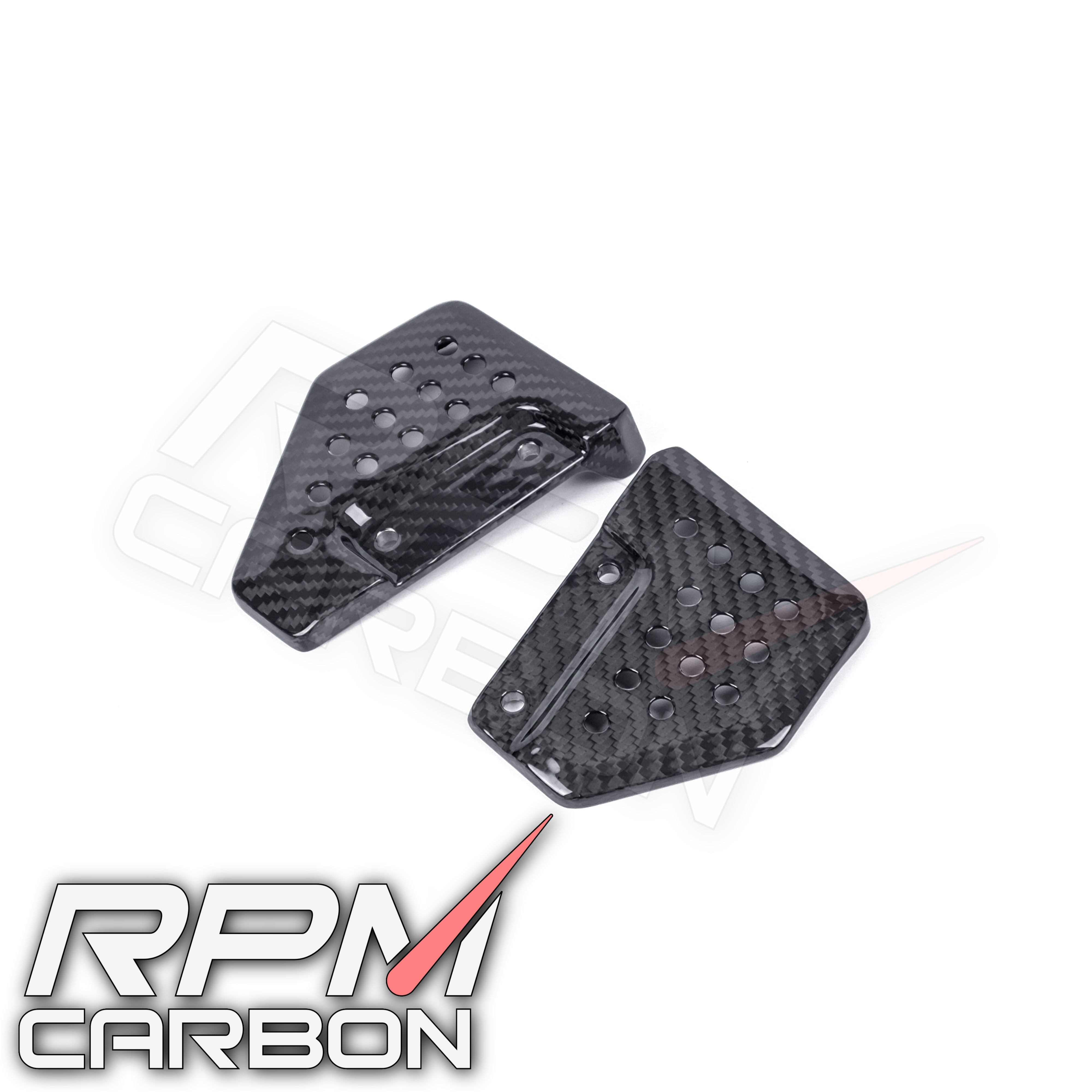 Harley Davidson Pan America Carbon Fiber Heel Guards