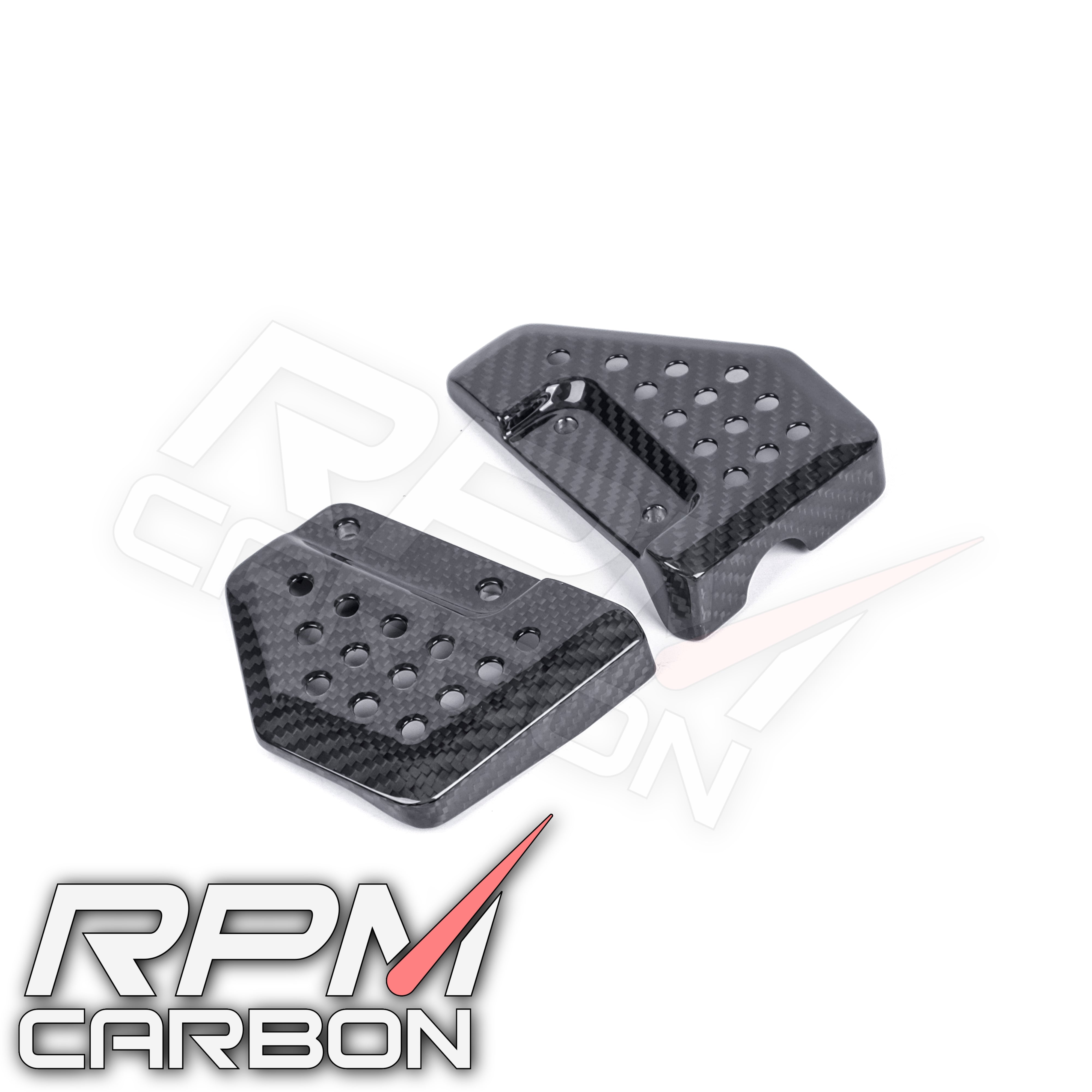 Harley Davidson Pan America Carbon Fiber Heel Guards