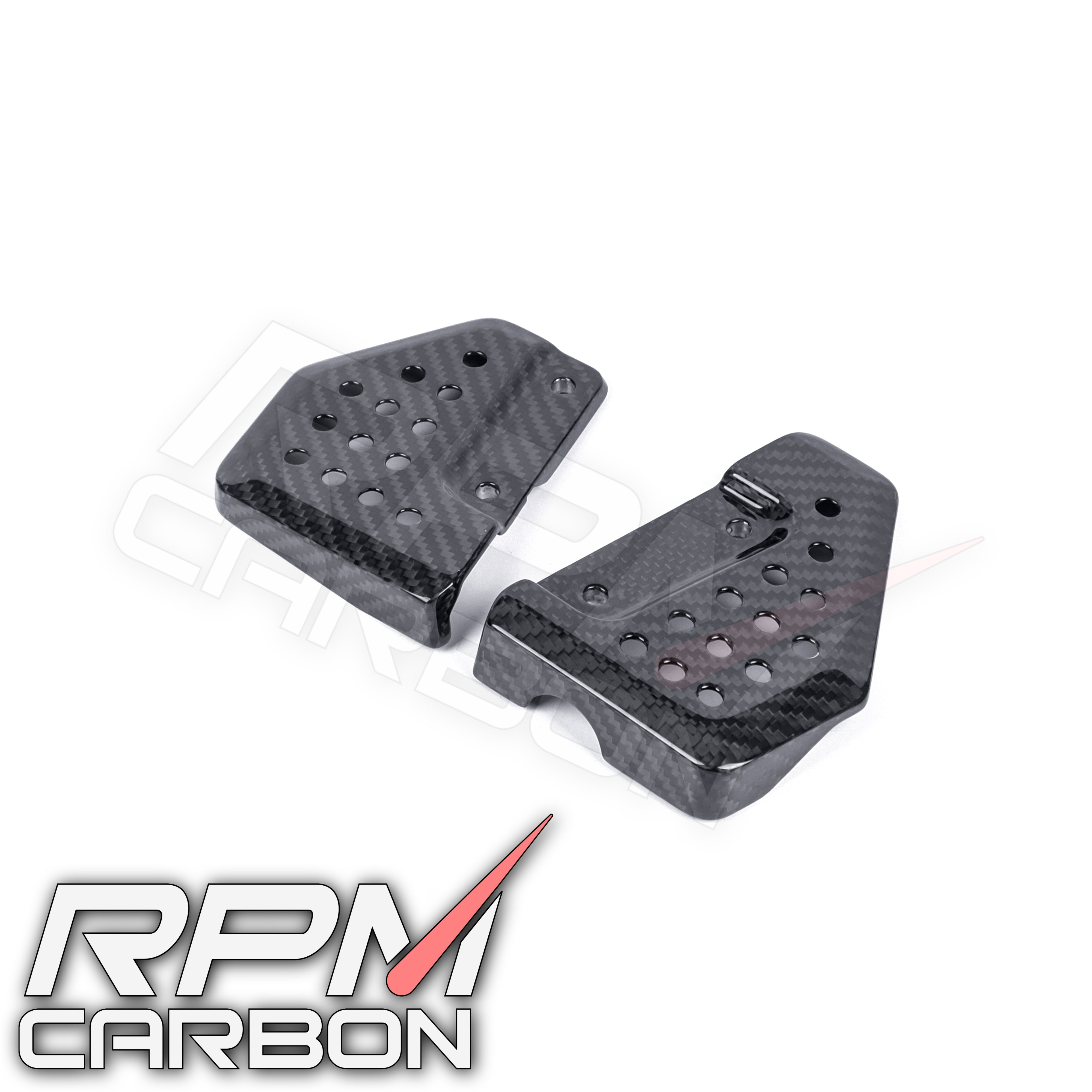 Harley Davidson Pan America Carbon Fiber Heel Guards