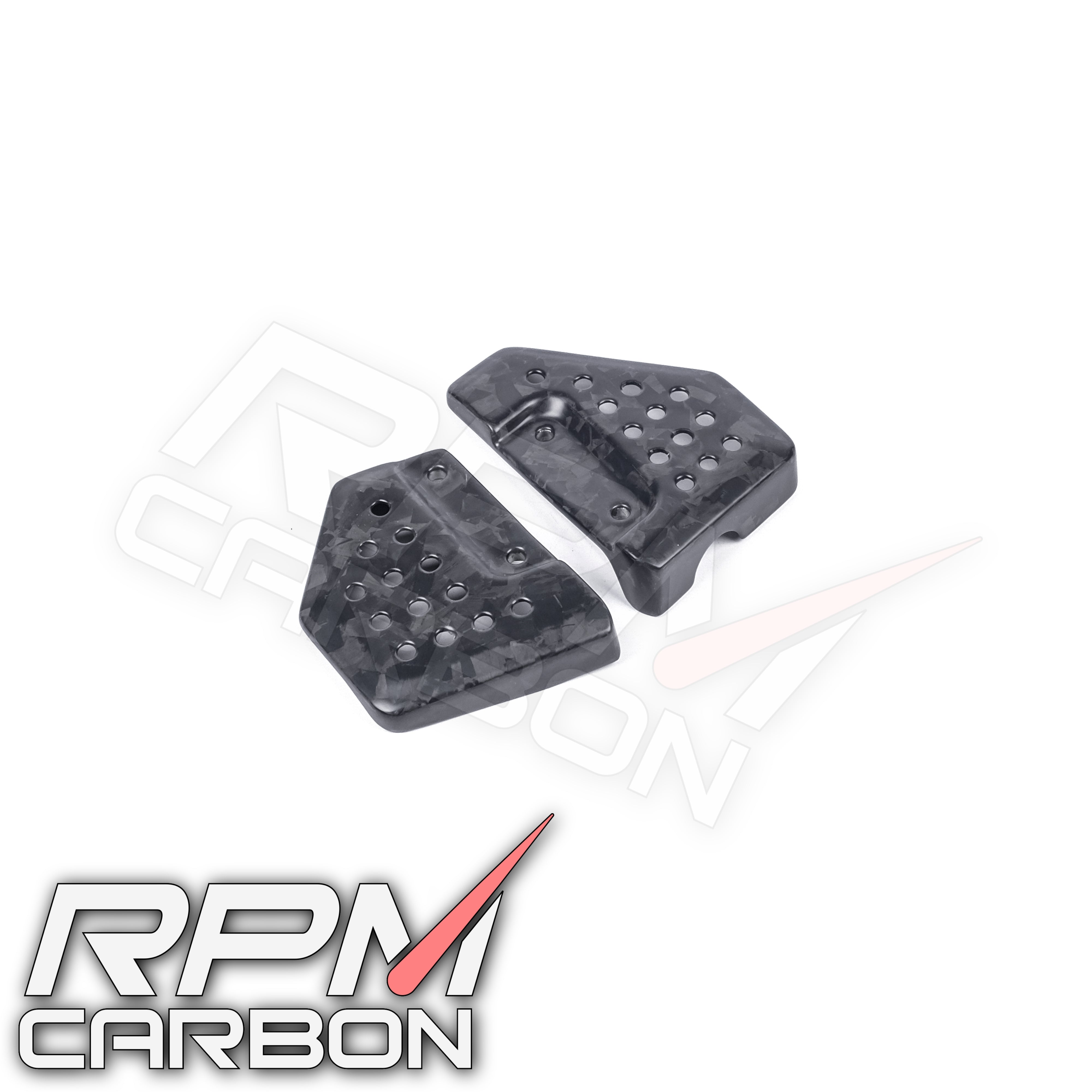 Harley Davidson Pan America Carbon Fiber Heel Guards