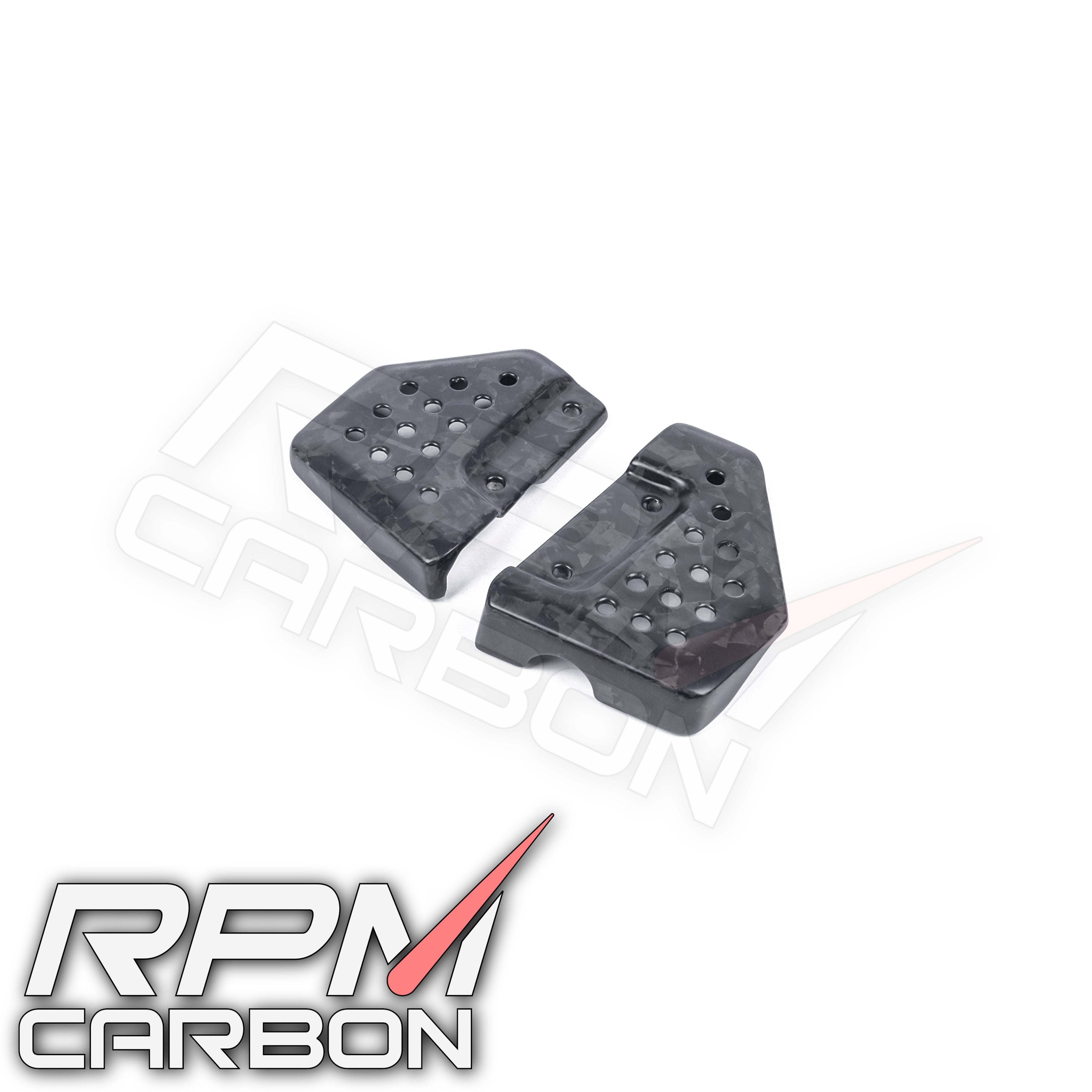 Harley Davidson Pan America Carbon Fiber Heel Guards