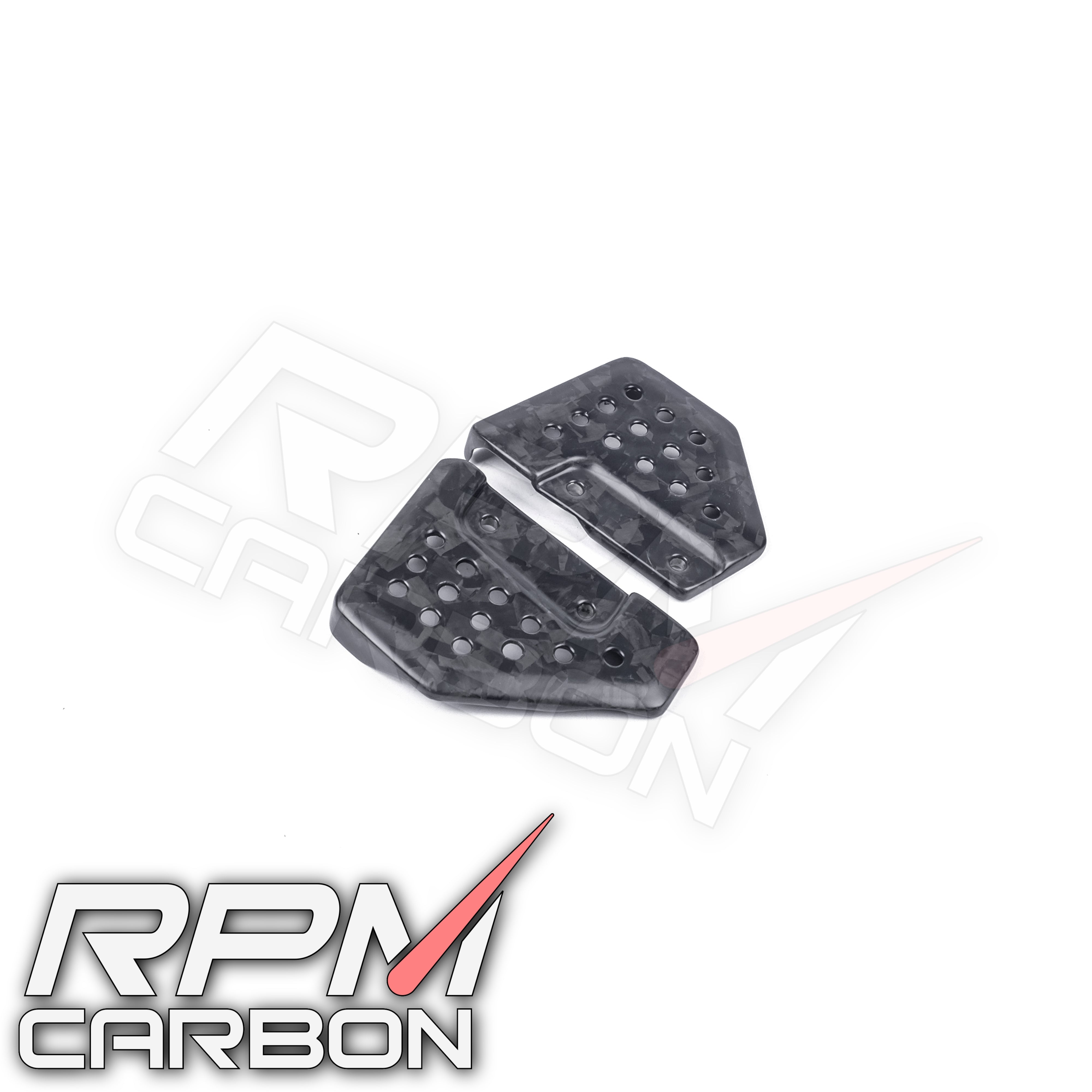 Harley Davidson Pan America Carbon Fiber Heel Guards