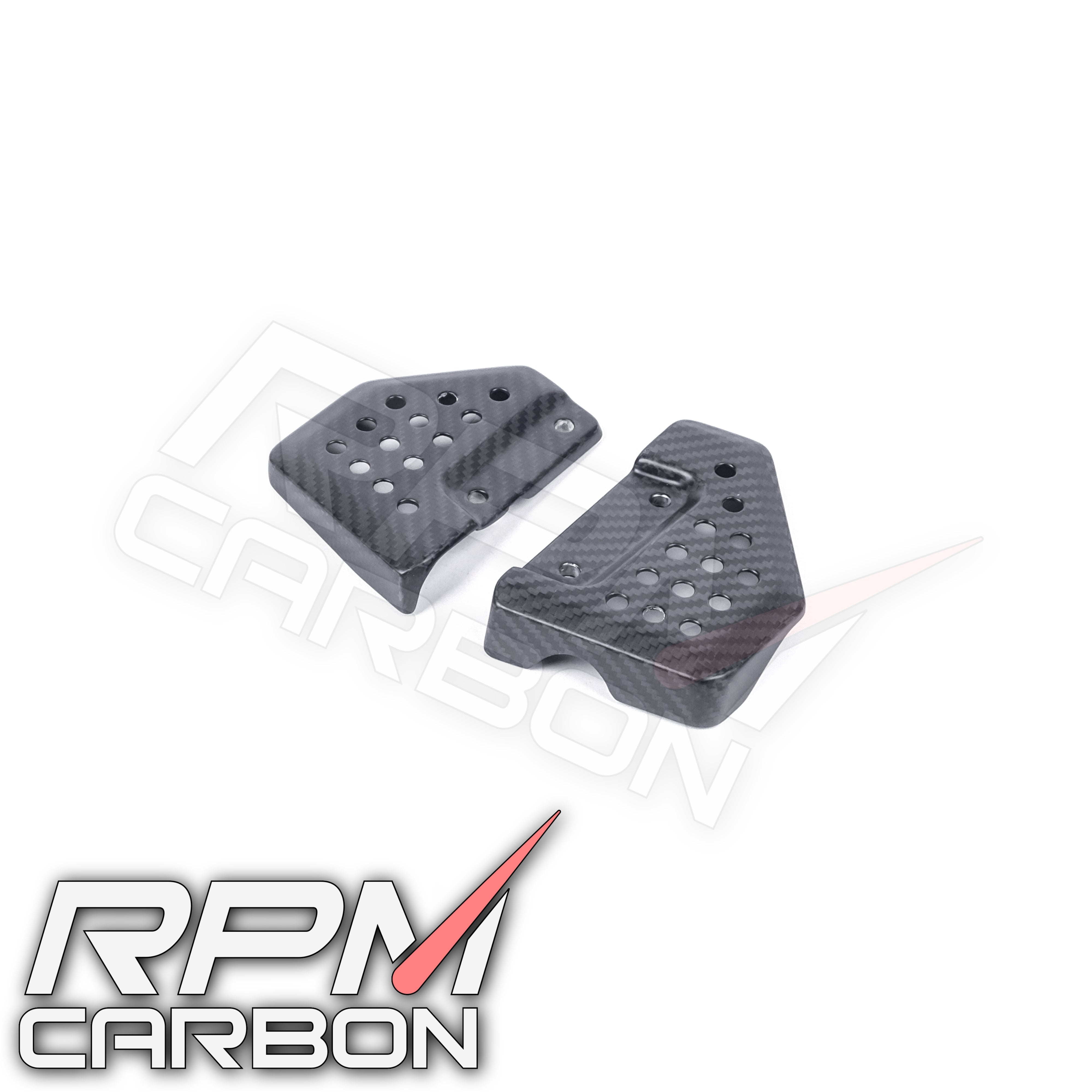 Harley Davidson Pan America Carbon Fiber Heel Guards