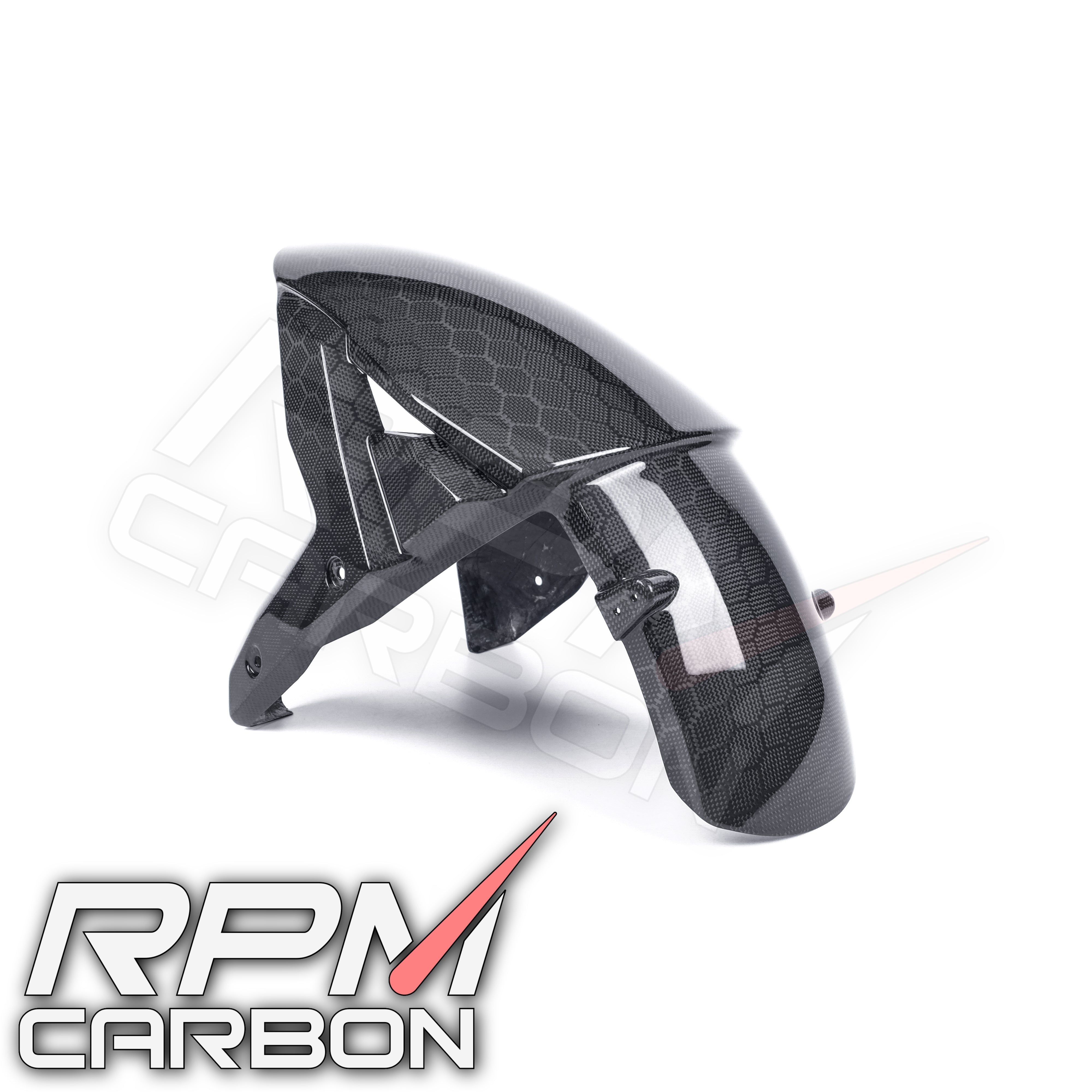 Kawasaki ZX10 H2 Carbon Fiber Front Fender Hugger Mudguard