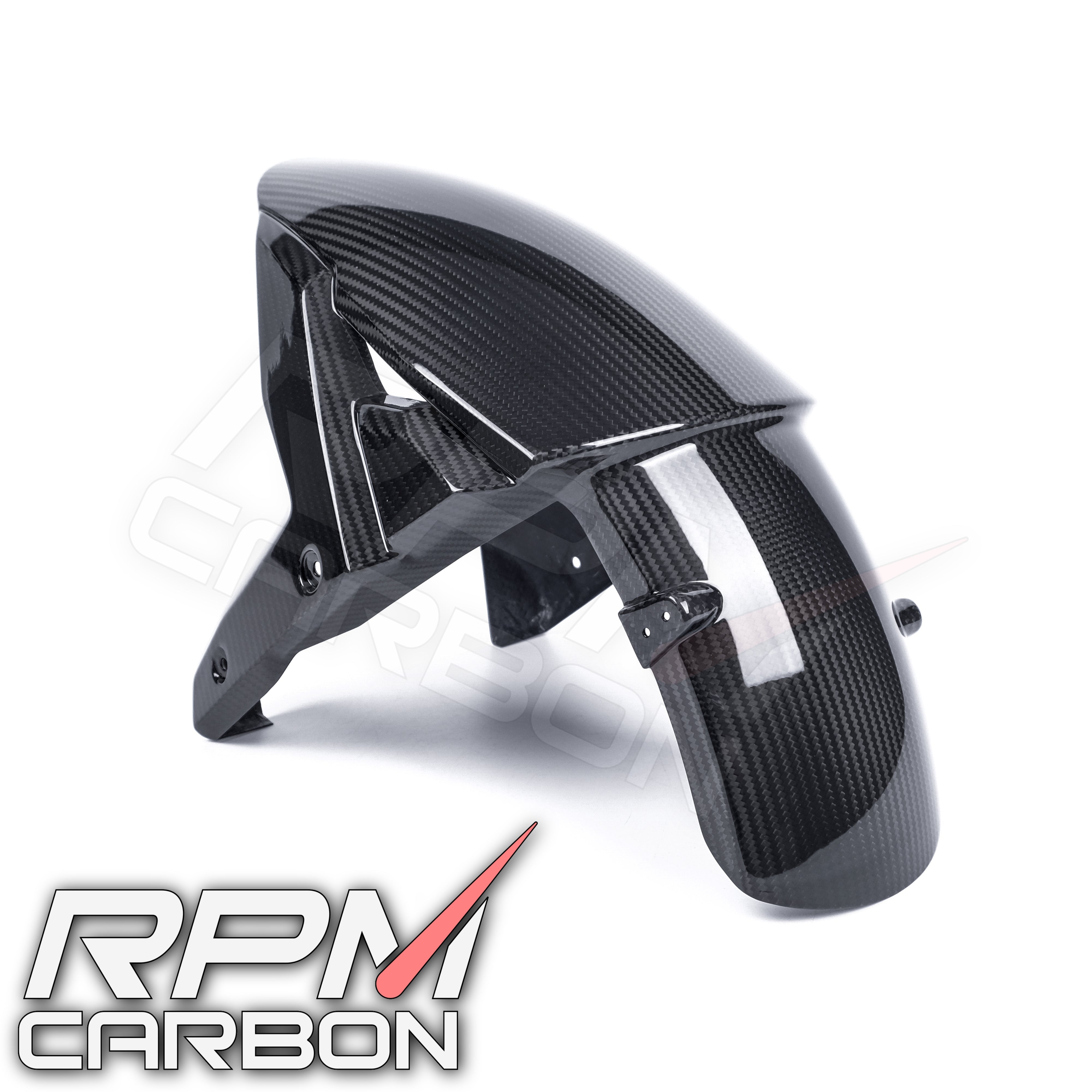 Kawasaki ZX10 H2 Carbon Fiber Front Fender Hugger Mudguard