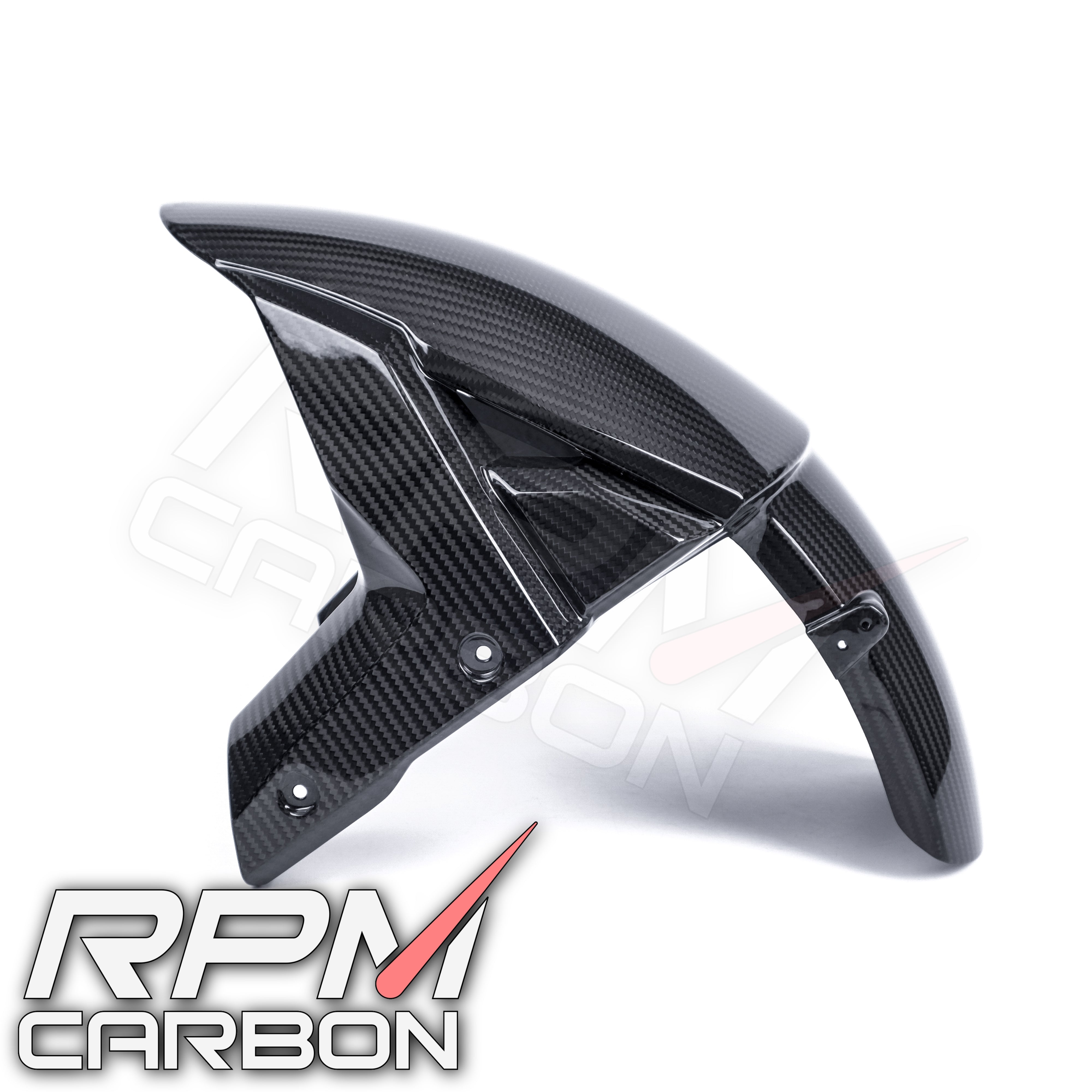 Kawasaki ZX10 H2 Carbon Fiber Front Fender Hugger Mudguard
