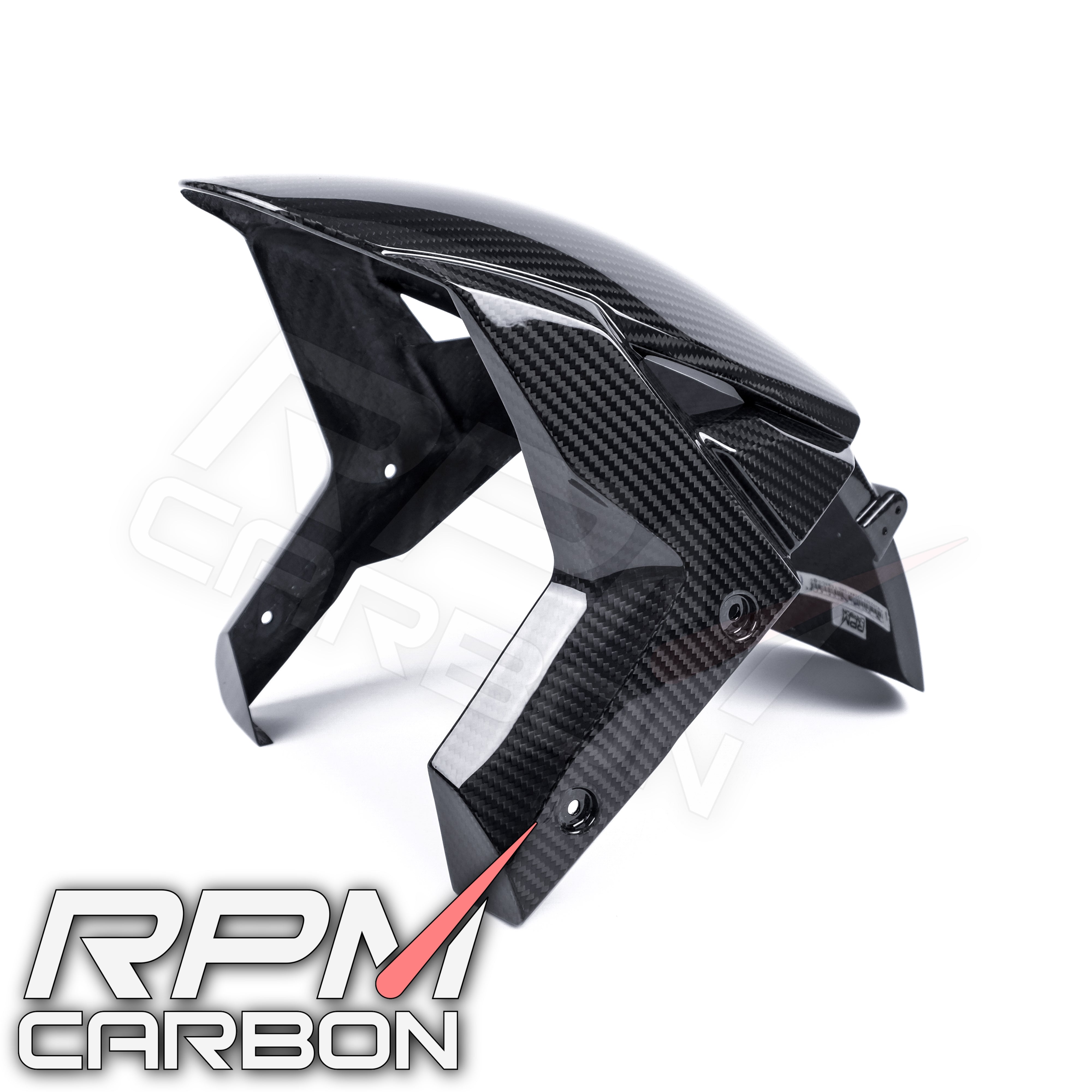 Kawasaki ZX10 H2 Carbon Fiber Front Fender Hugger Mudguard