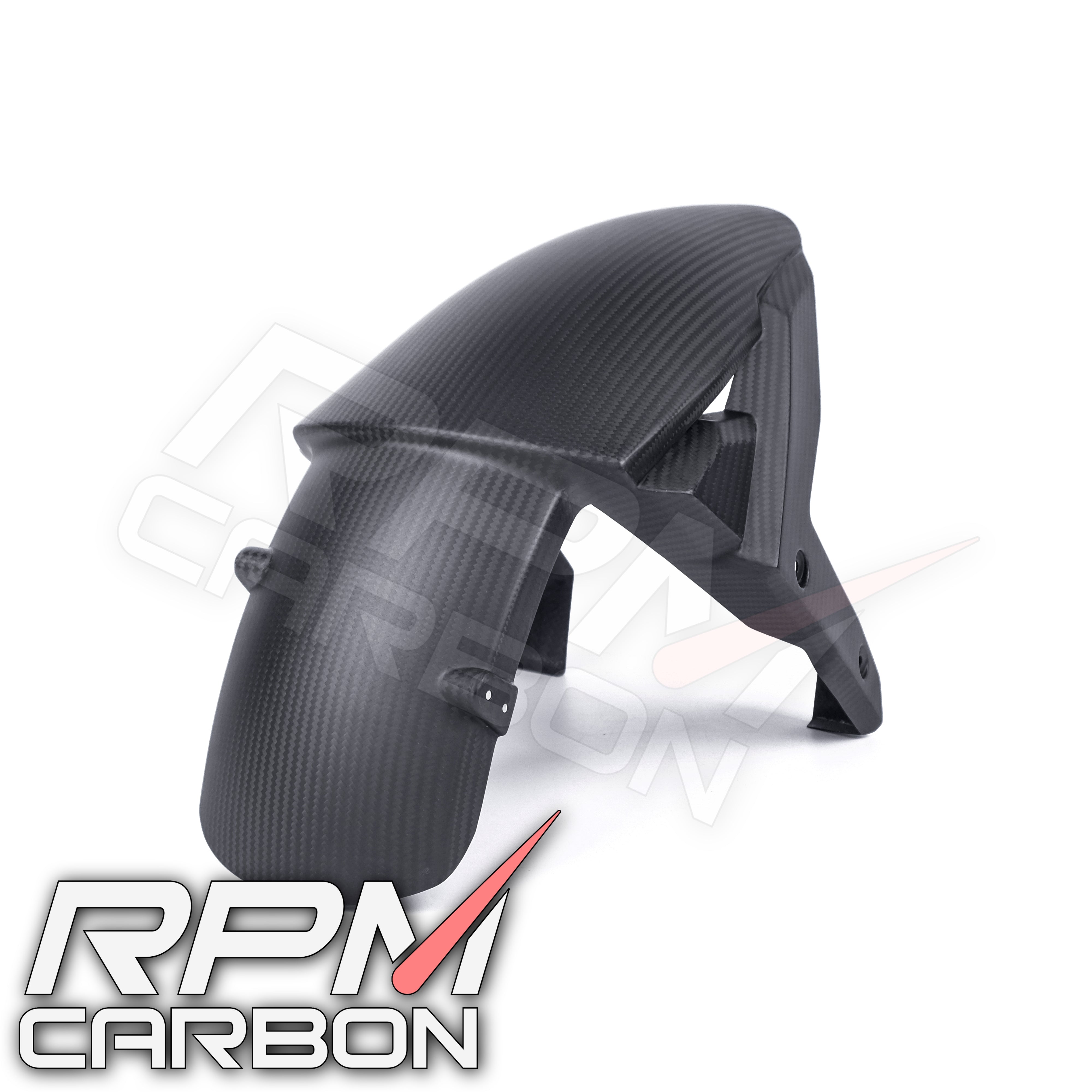 Kawasaki ZX10 H2 Carbon Fiber Front Fender Hugger Mudguard