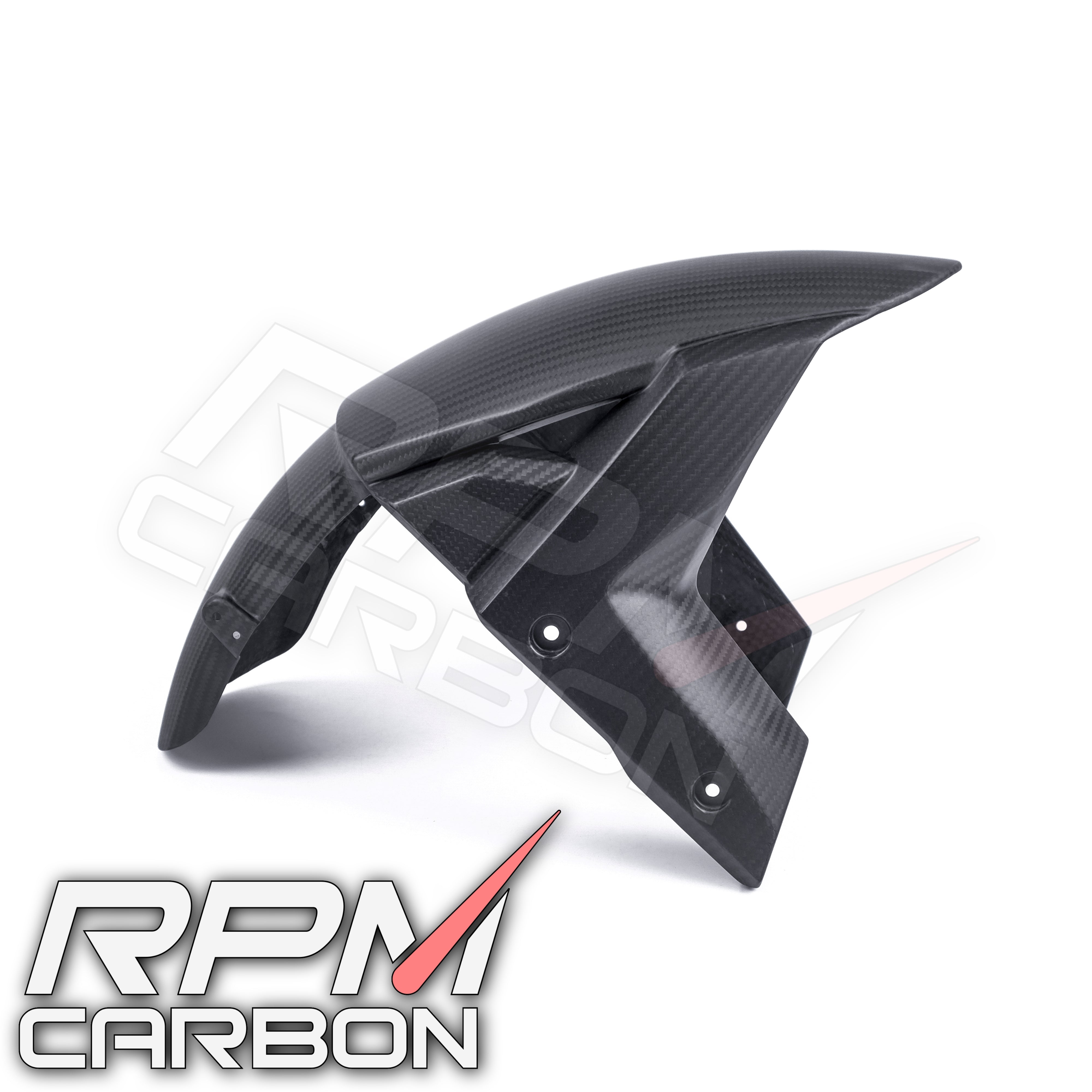 Kawasaki ZX10 H2 Carbon Fiber Front Fender Hugger Mudguard